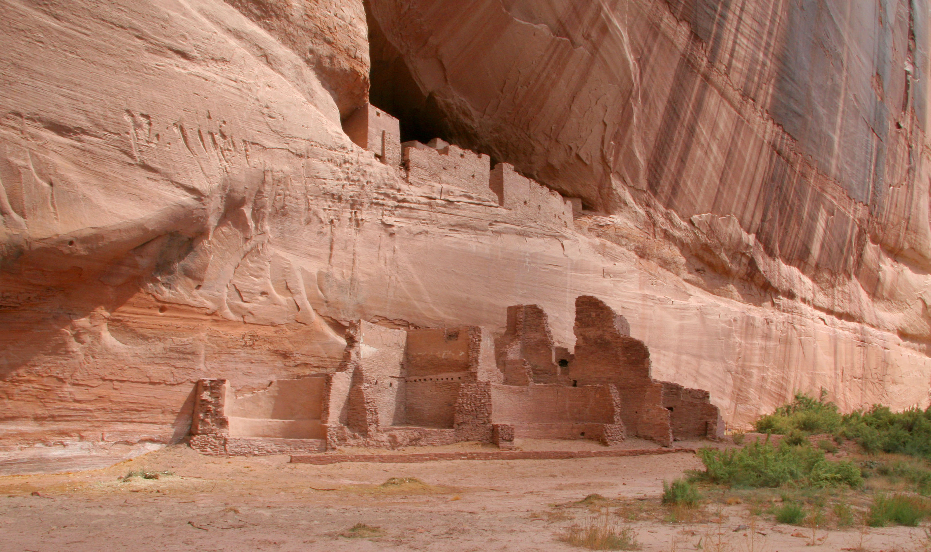 Ancient Puebloans built villages like White House that offered opportunities for trade, ceremony, and social gatherings.