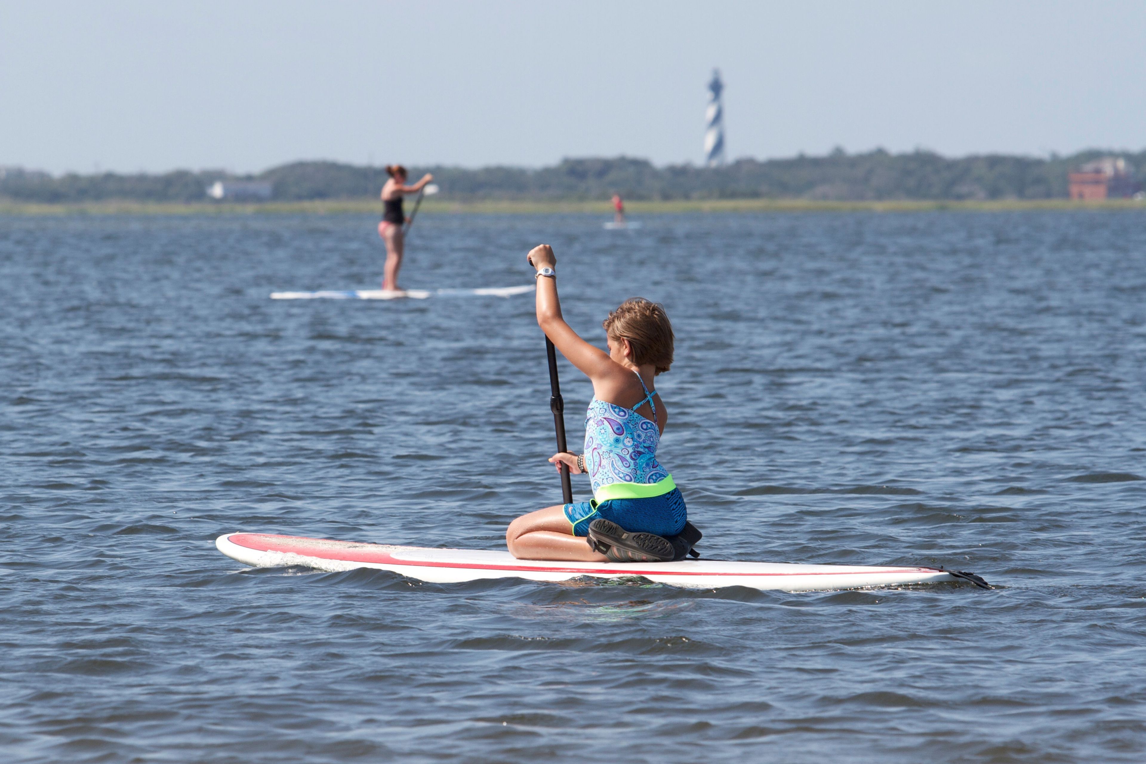 Lots of recreation opportunities await visits on the sound side of the barrier islands.