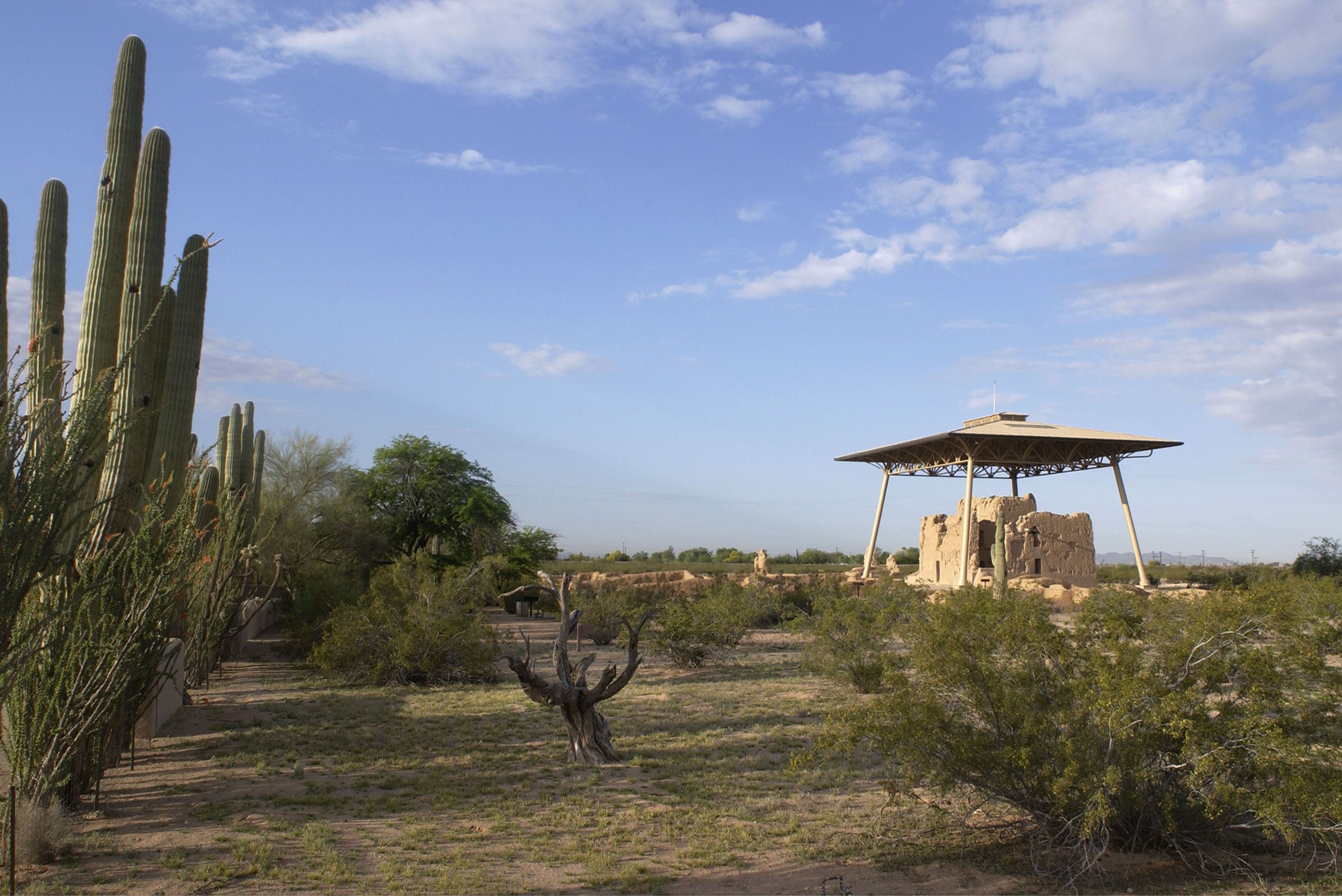 The Great House at Casa Grande may have been an orientation point for travelers and traders.