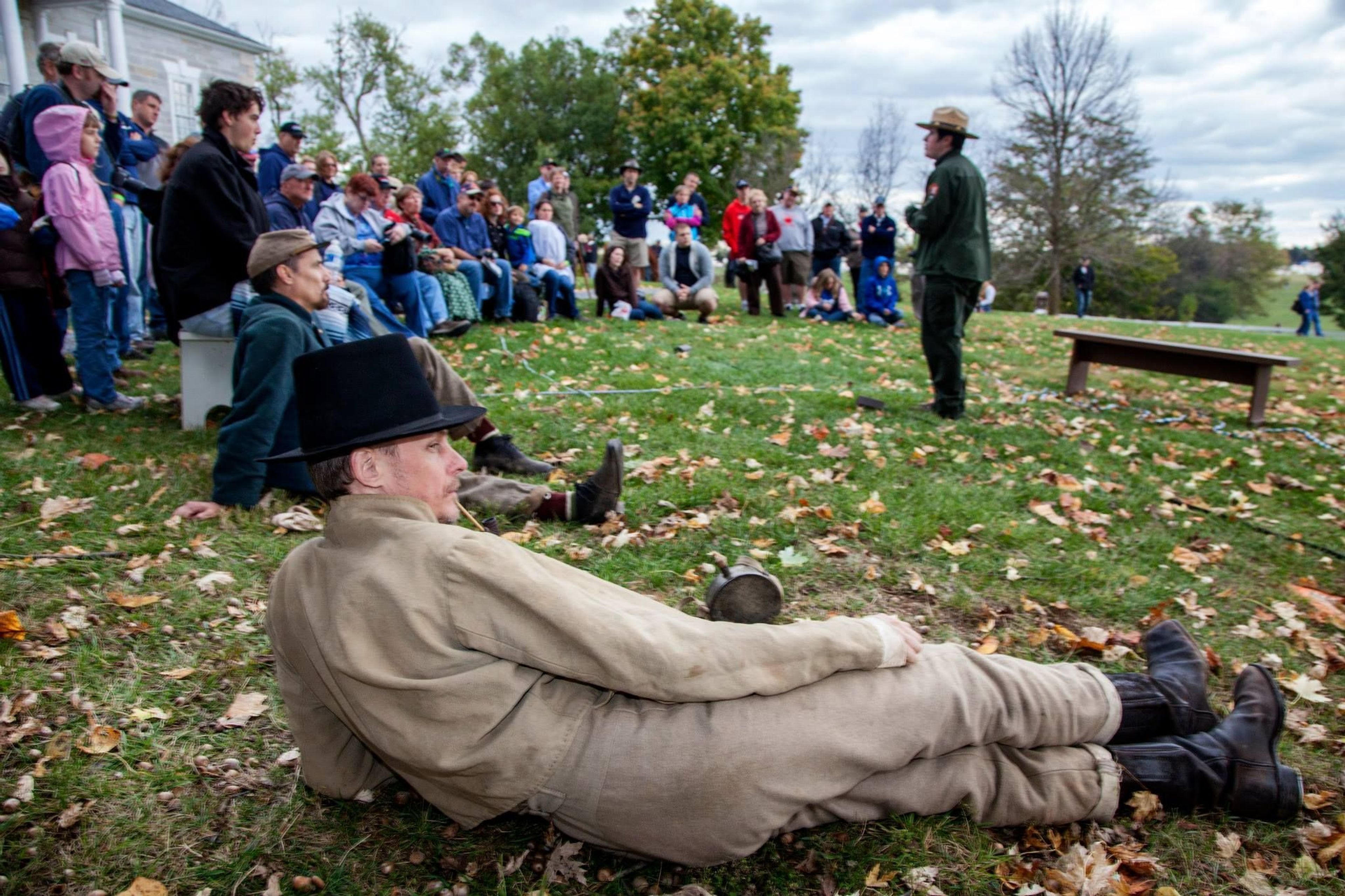 Ranger Shannon presents Cedar Creek and Belle Grove in a Box.