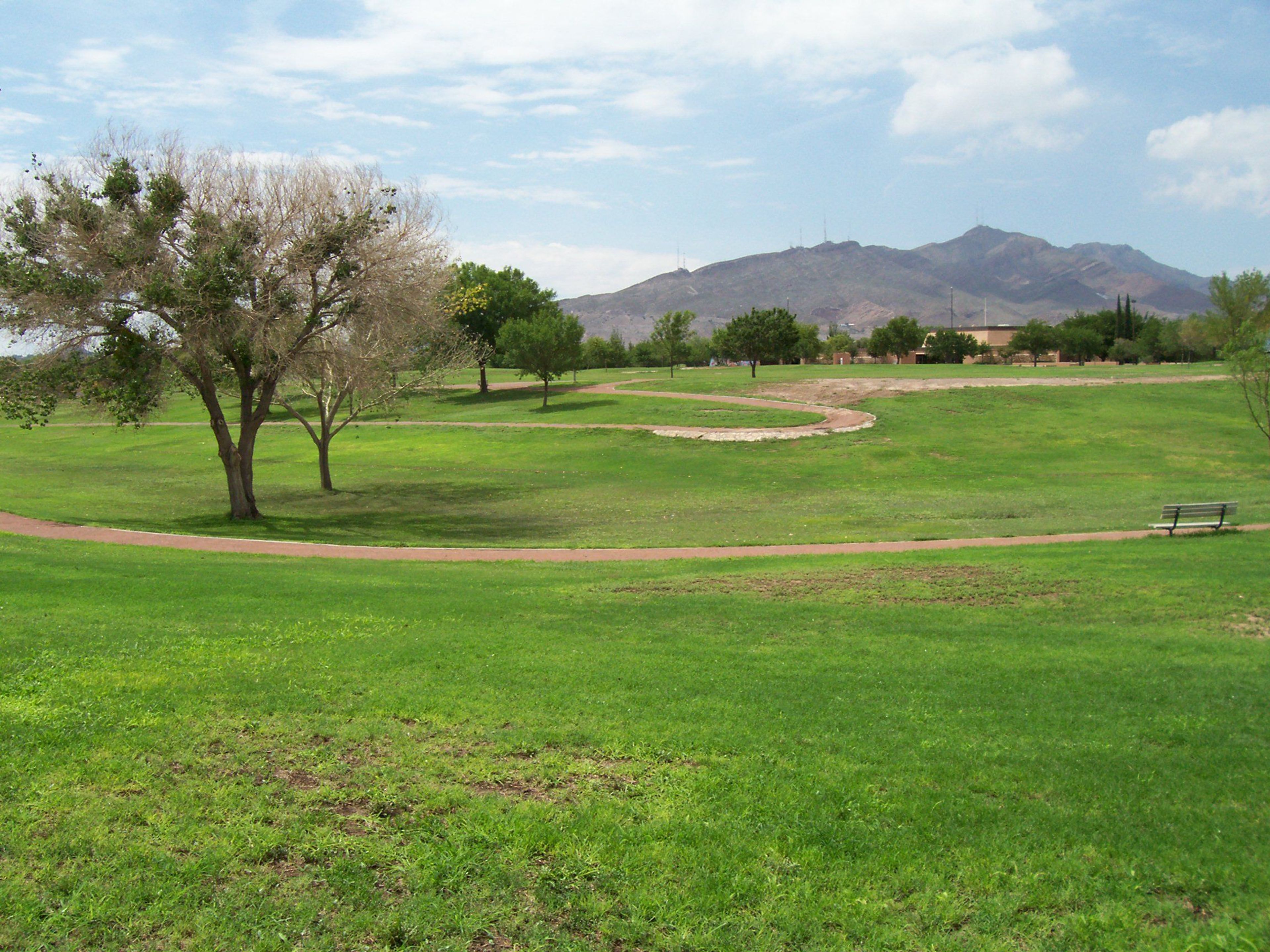 Enjoy the green space of Chamizal in the heart of El Paso.