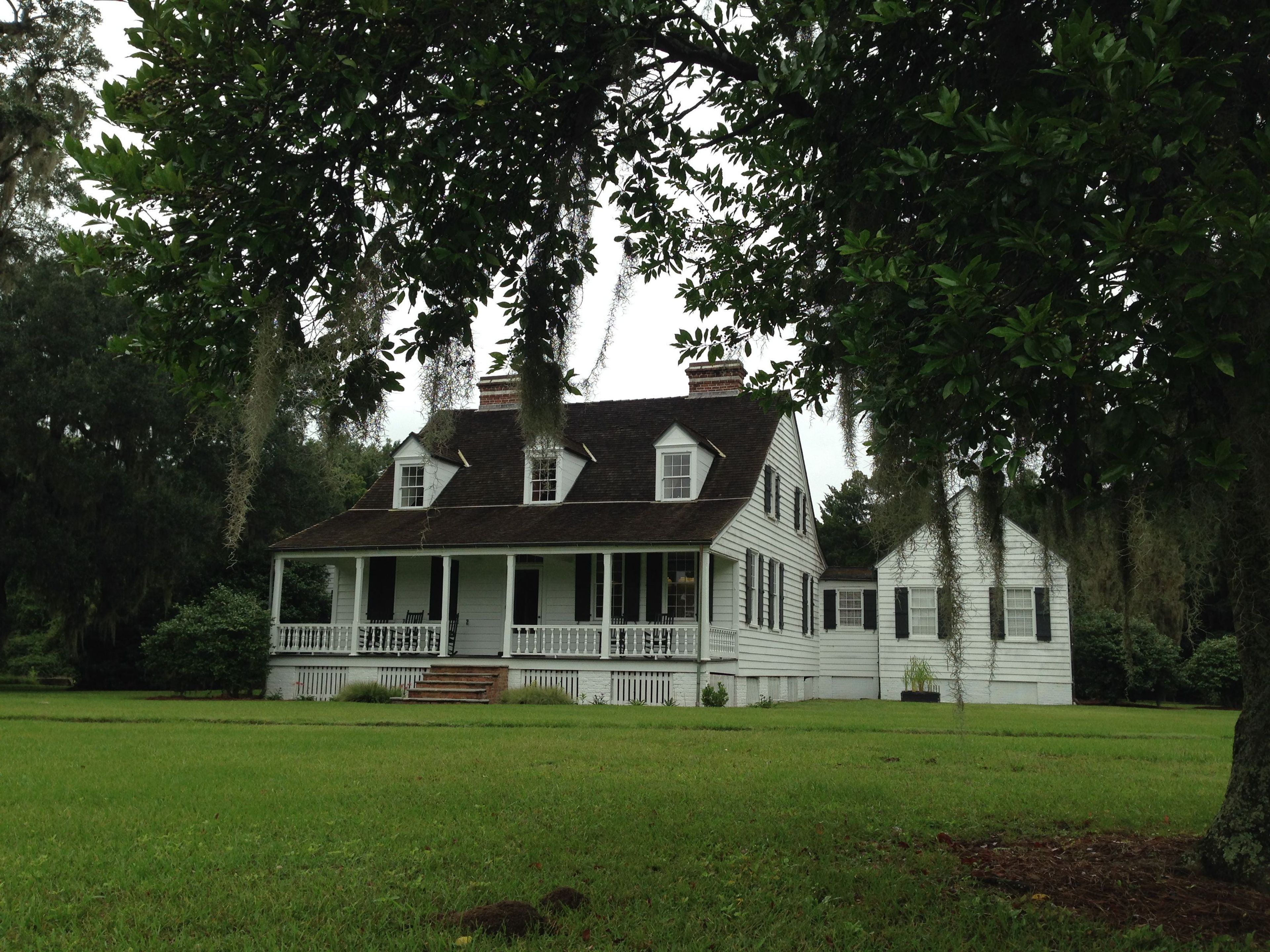 The historic house serves as the park's visitor center and features exhibits, film options, and a museum shop.