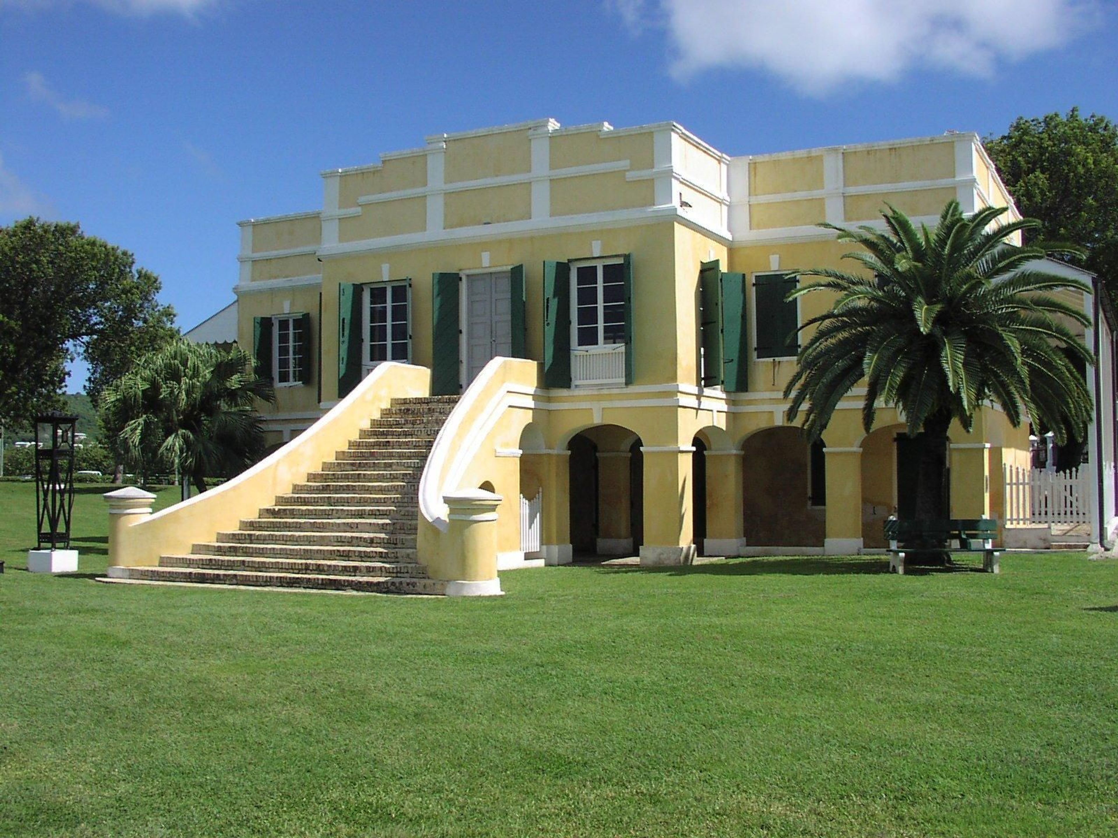 A customs house has stood on this spot since the 1730s. The current building was finished in the 1842.