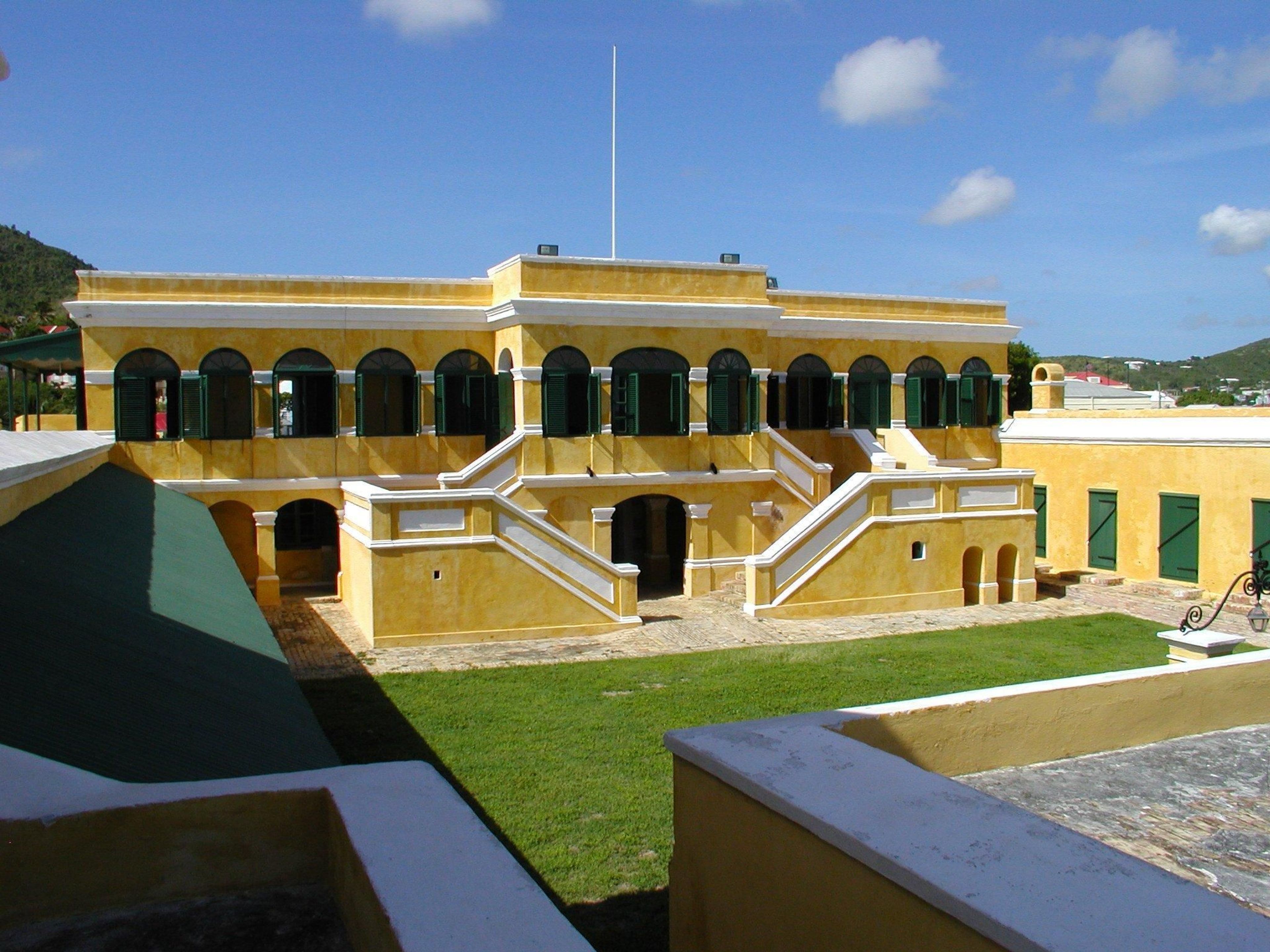 Fort Christiansvaern served as the residence for the Danish colony's Governor, then for the fort's Commandant and his family.