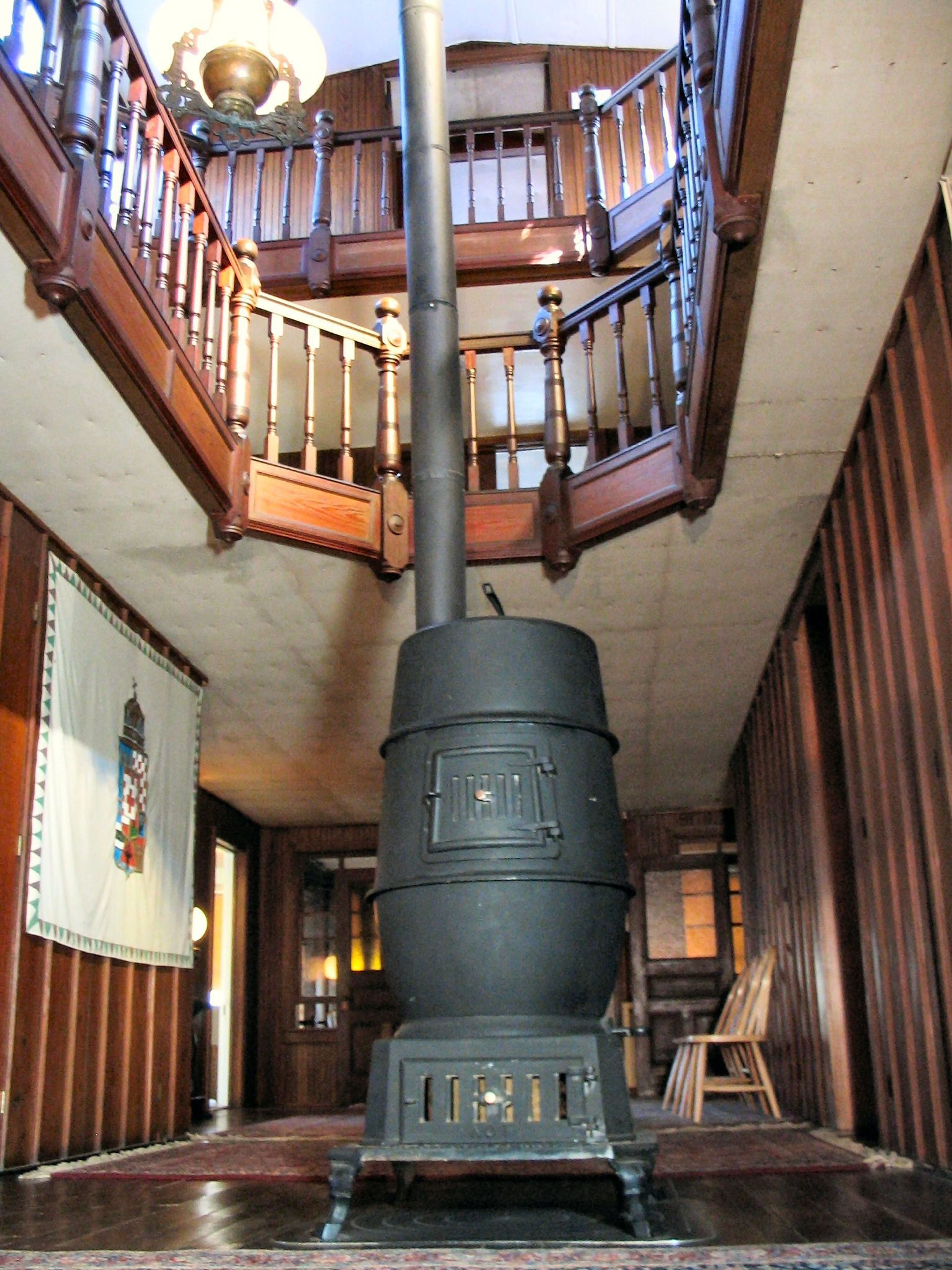 Main Hallway in Clara Barton's home.