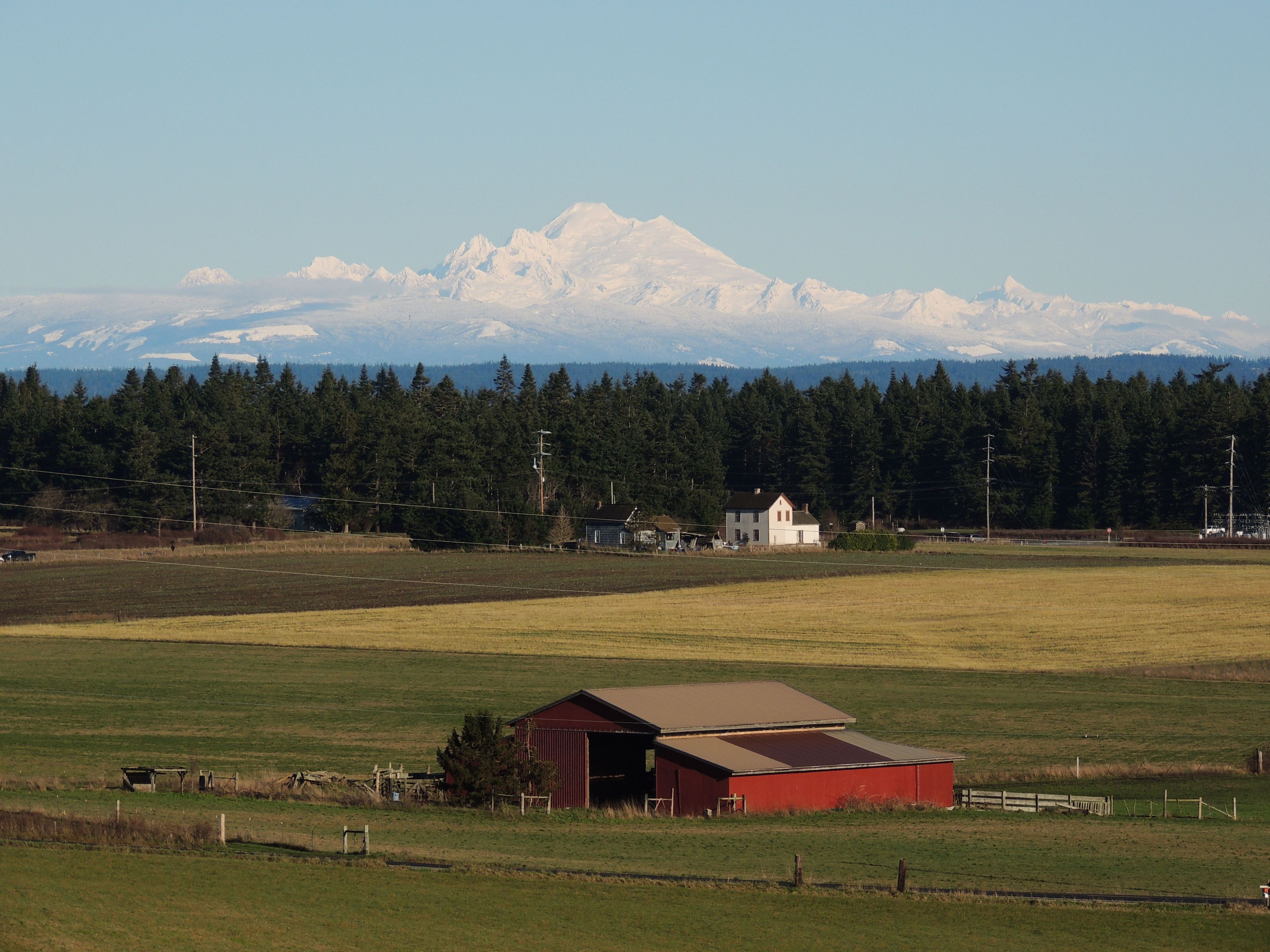 The views from the prairie overlook tell a story of farming and community that stretches back for centuries.