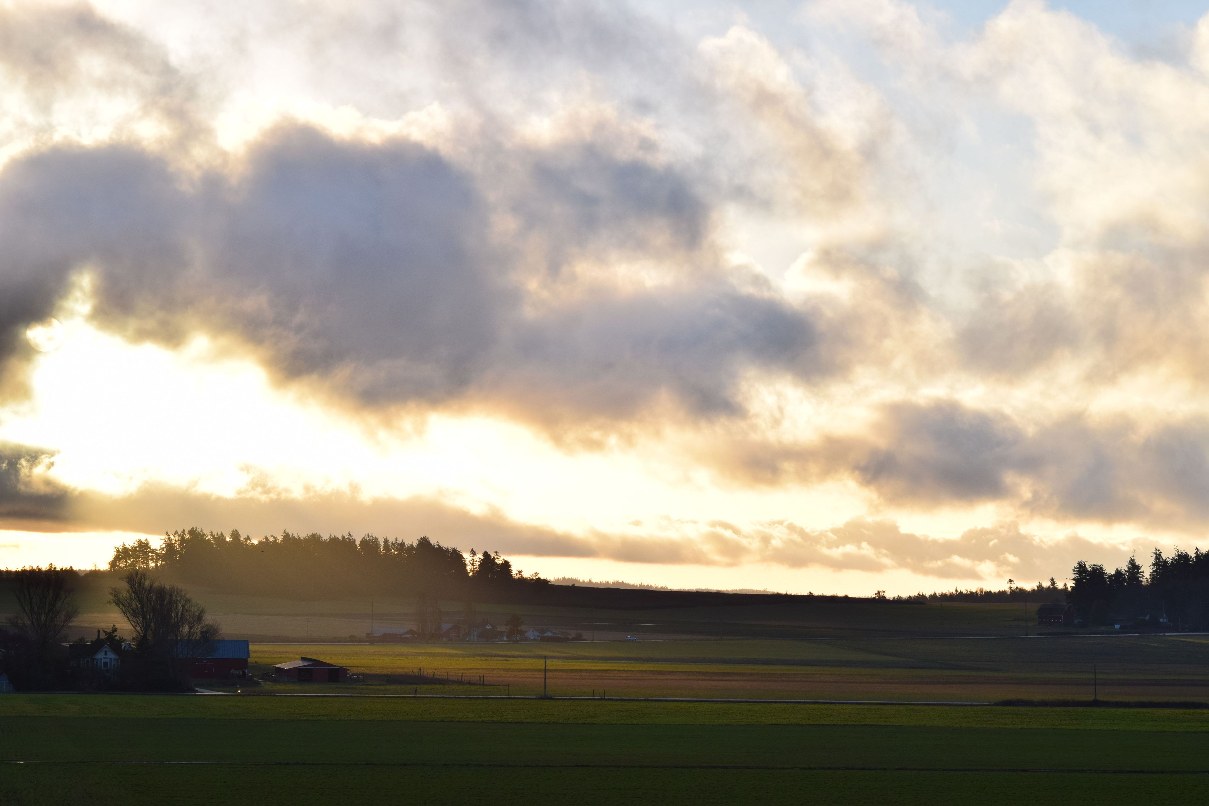 Ebey's Landing National Historical Reserve exists to preserve a working rural farm community.