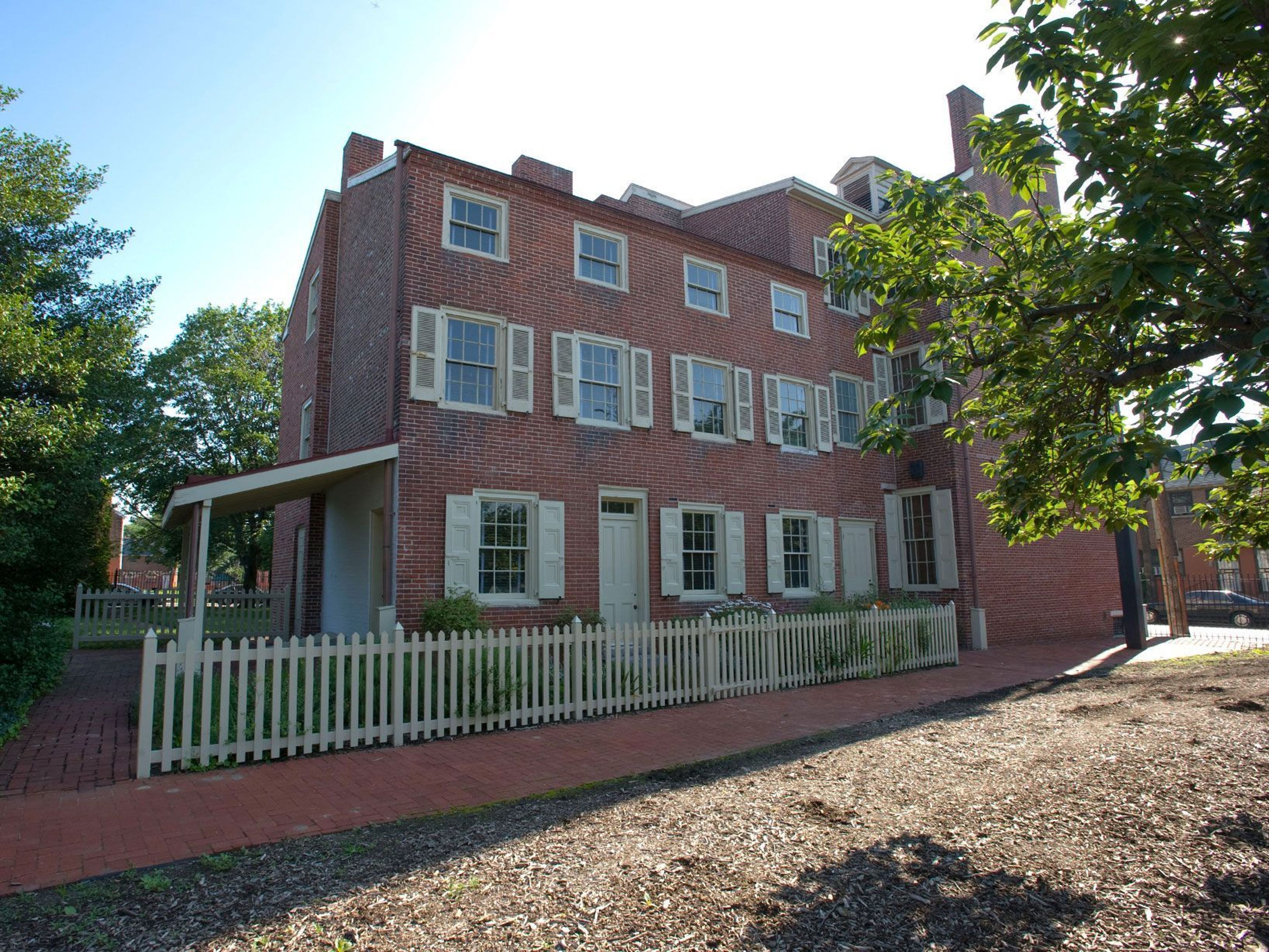 Edgar Allan Poe lived in Philadelphia for six years, but he resided at this home for about a year, 1843-1844.