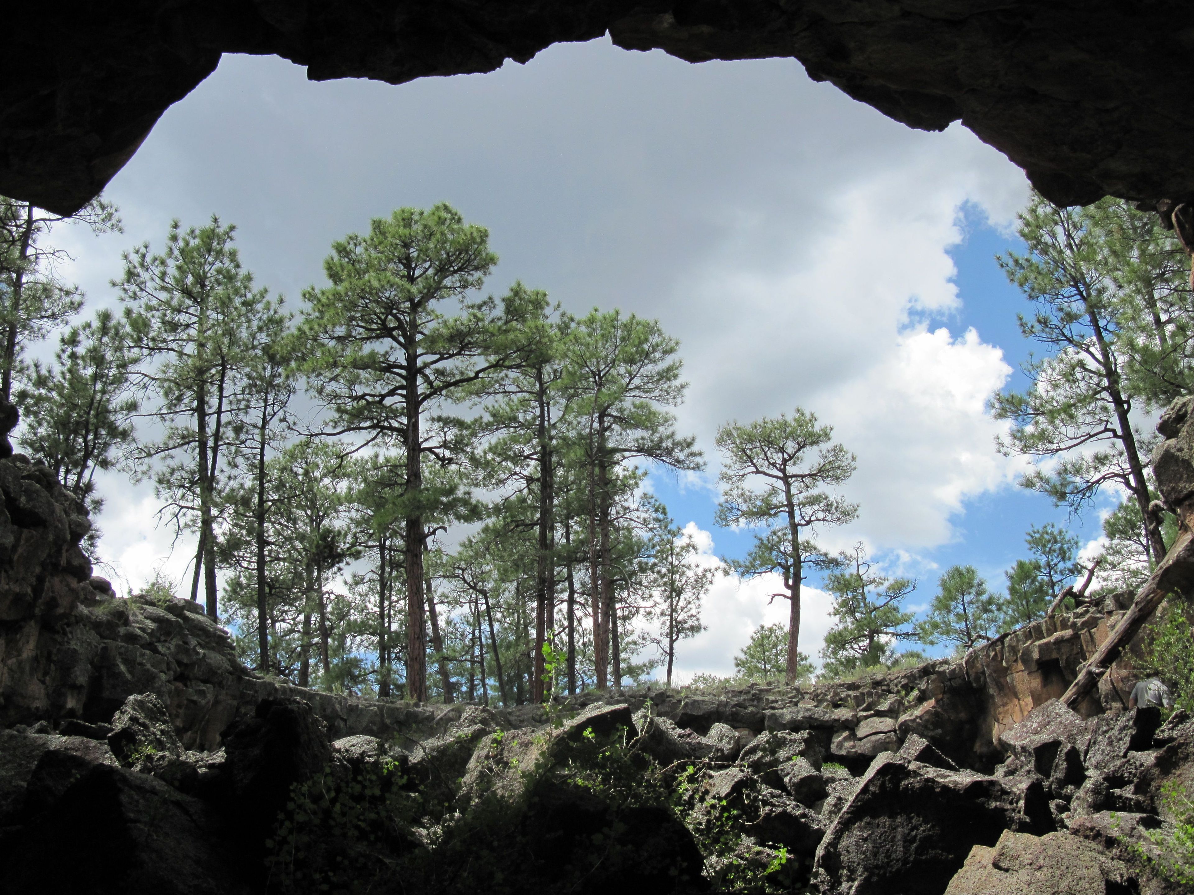 Explore lava tube caving at El Malpais National Monument