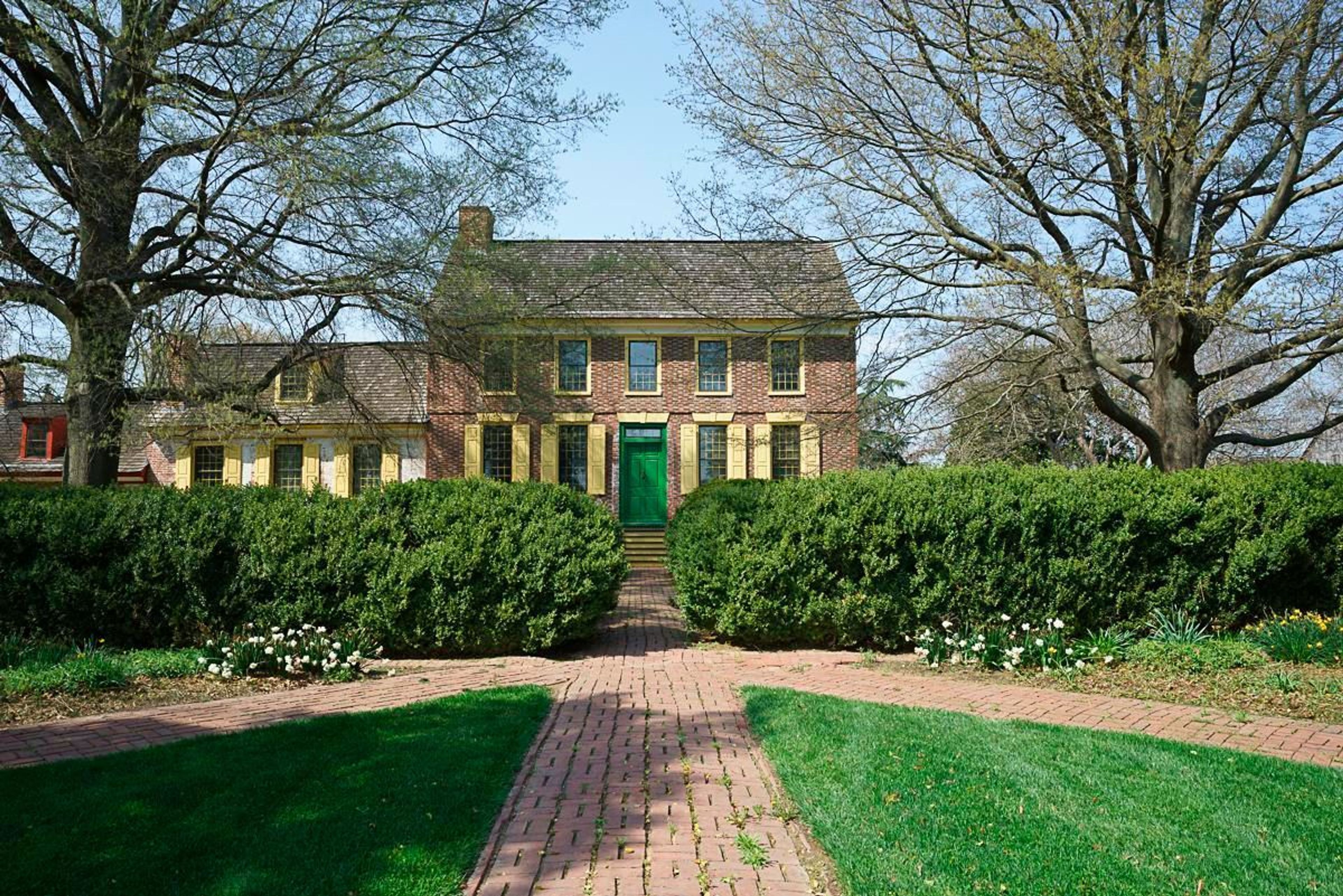 John Dickinson is most famously known as the "Penman of the Revolution" at this site, visitors learn the stories of the many residents: tenant farmers, indentured servants, free and enslaved Black men, women, and children and the Dickinson family.