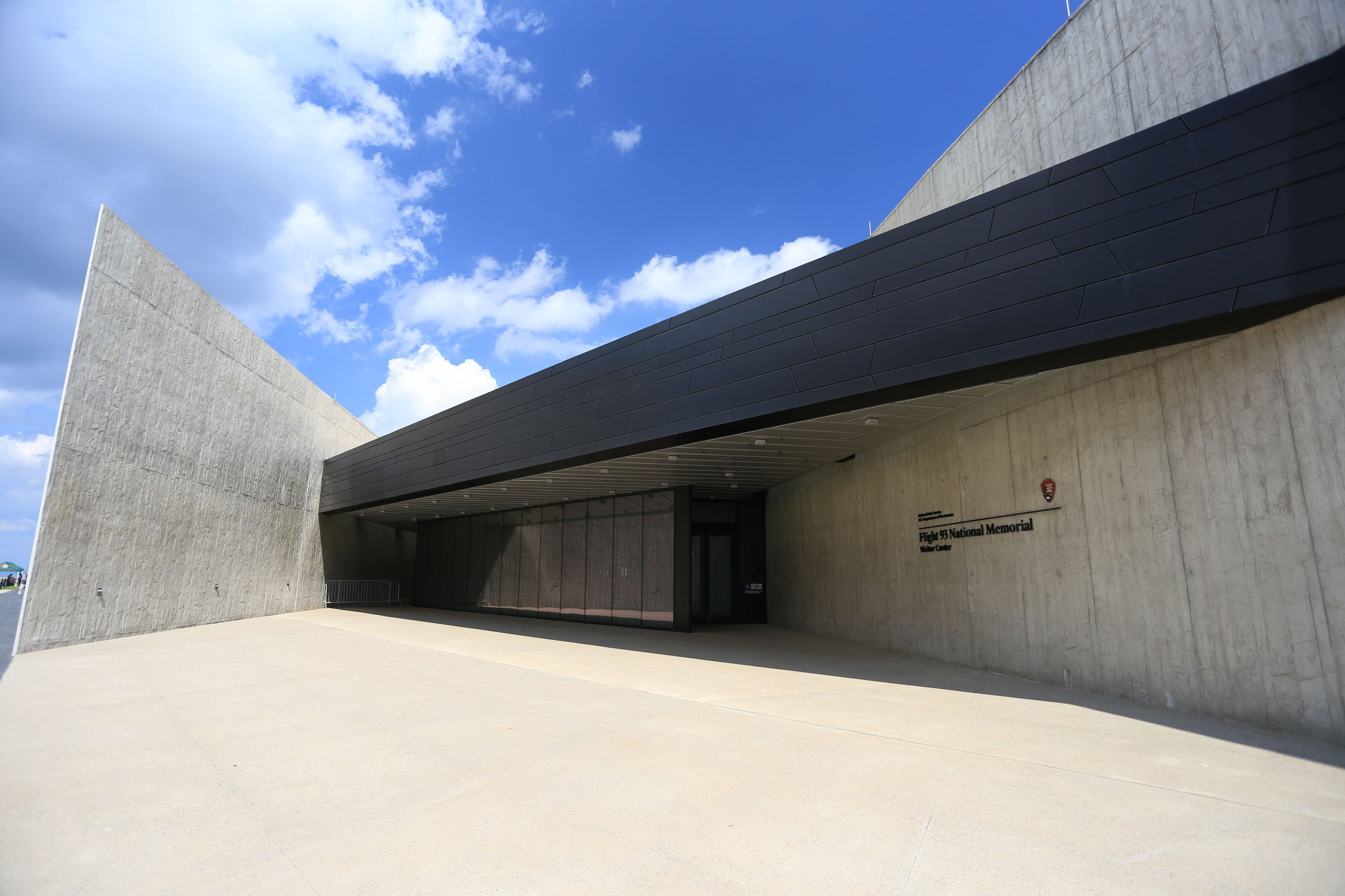 Entrance to the Visitor Center