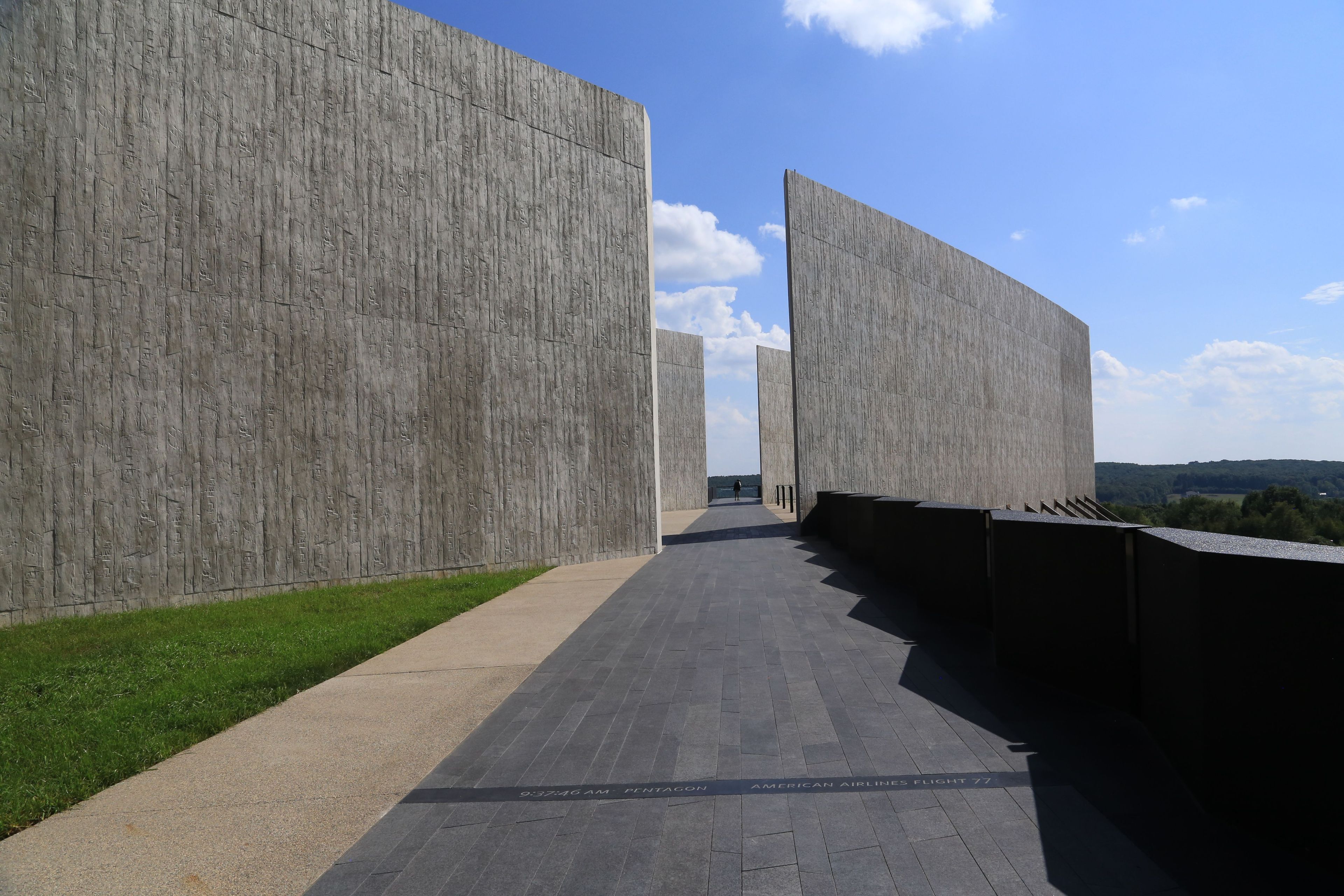 Flight Path Walkway and Visitor Center