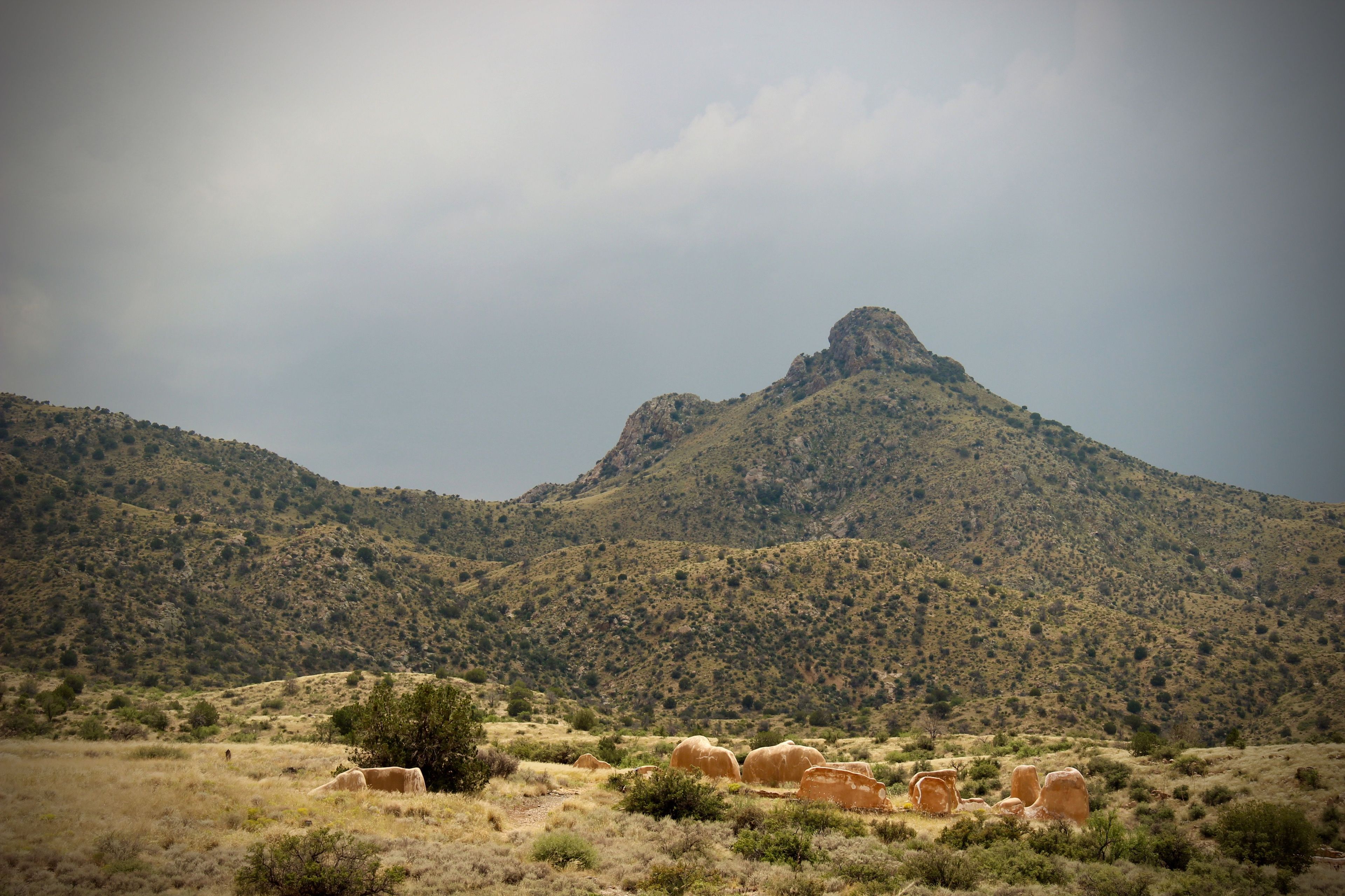 Fort Bowie was once a bustling frontier military fort. Today, the ruins offer a place of reflection.