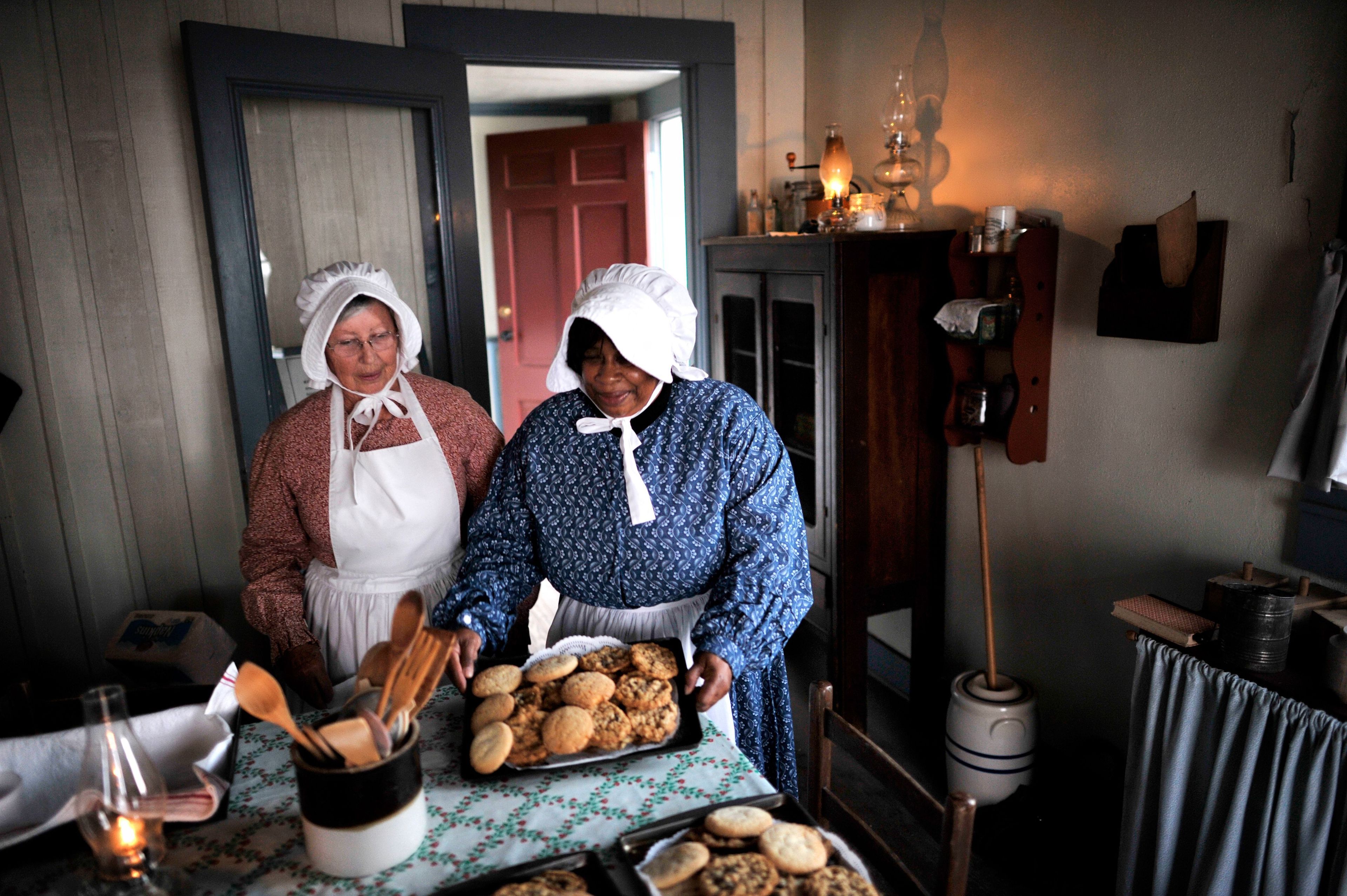 Special events bring back the smells of an 1800s Kitchen