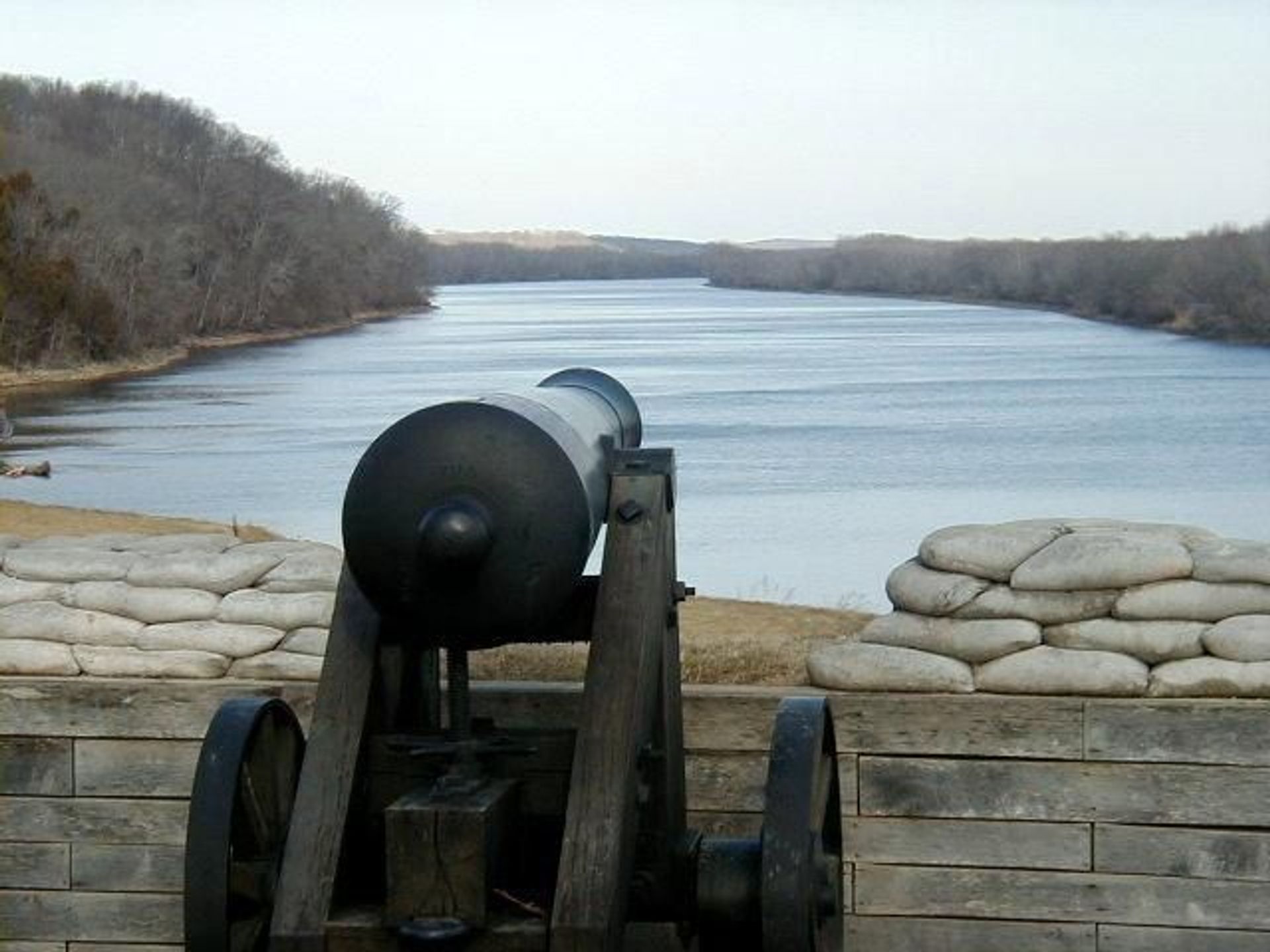 Quiet Afternoon overlooking the Cumberland River, Fort Donelson NB