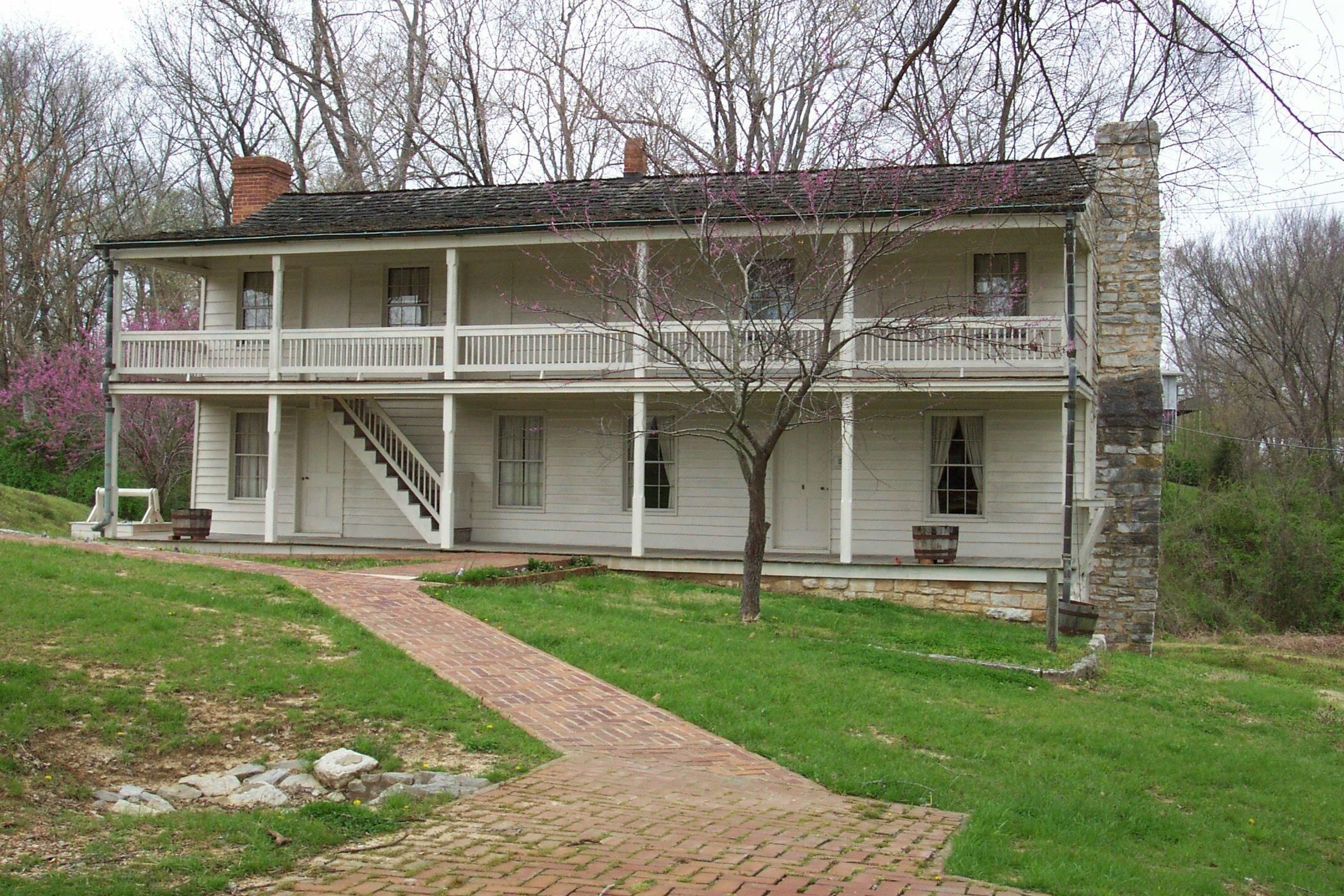 The Dover Hotel, site of the first major Civil War surrender.