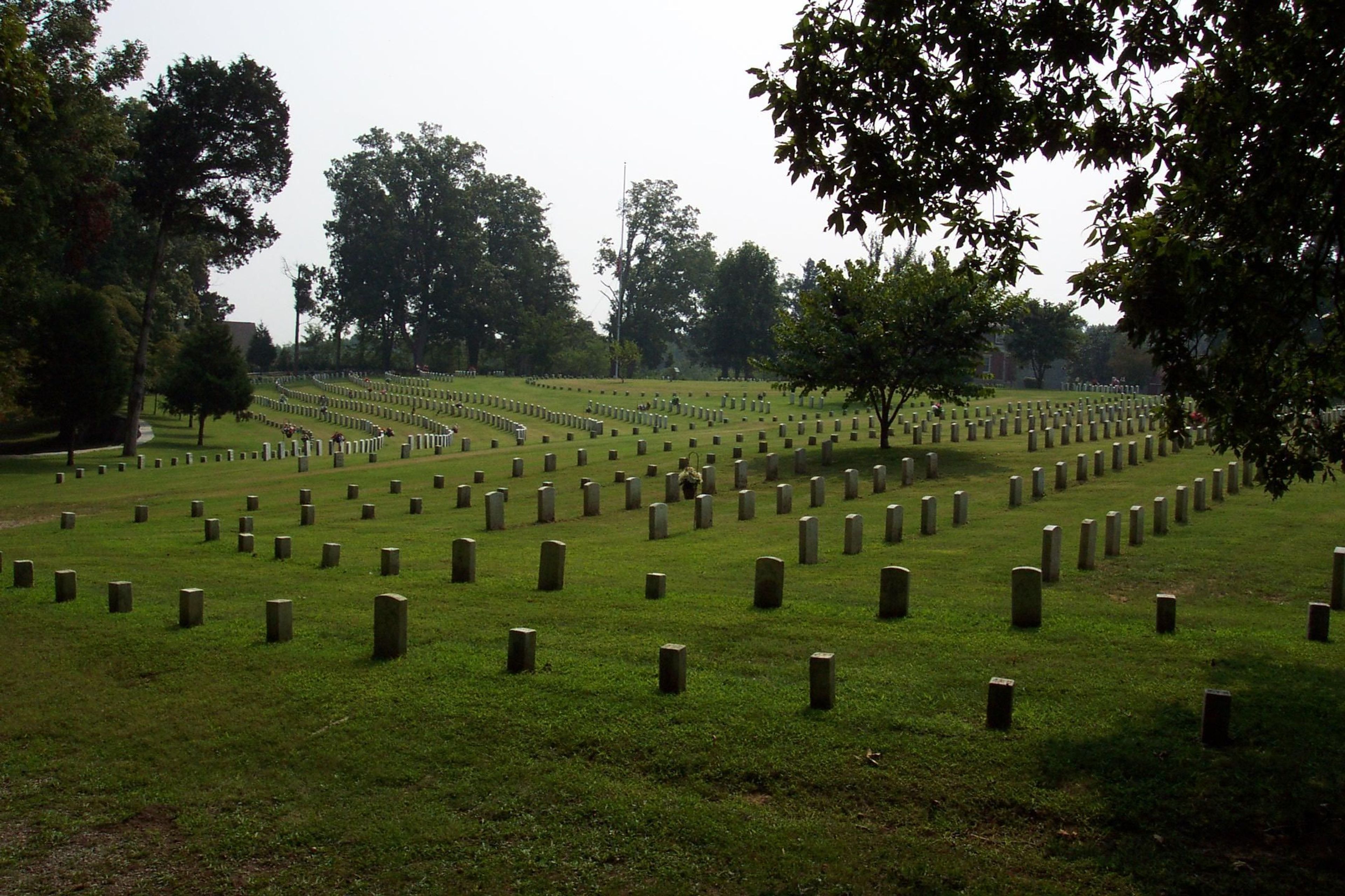 Fort Donelson National Cemetery: Final resting place for thousands of American Veterans