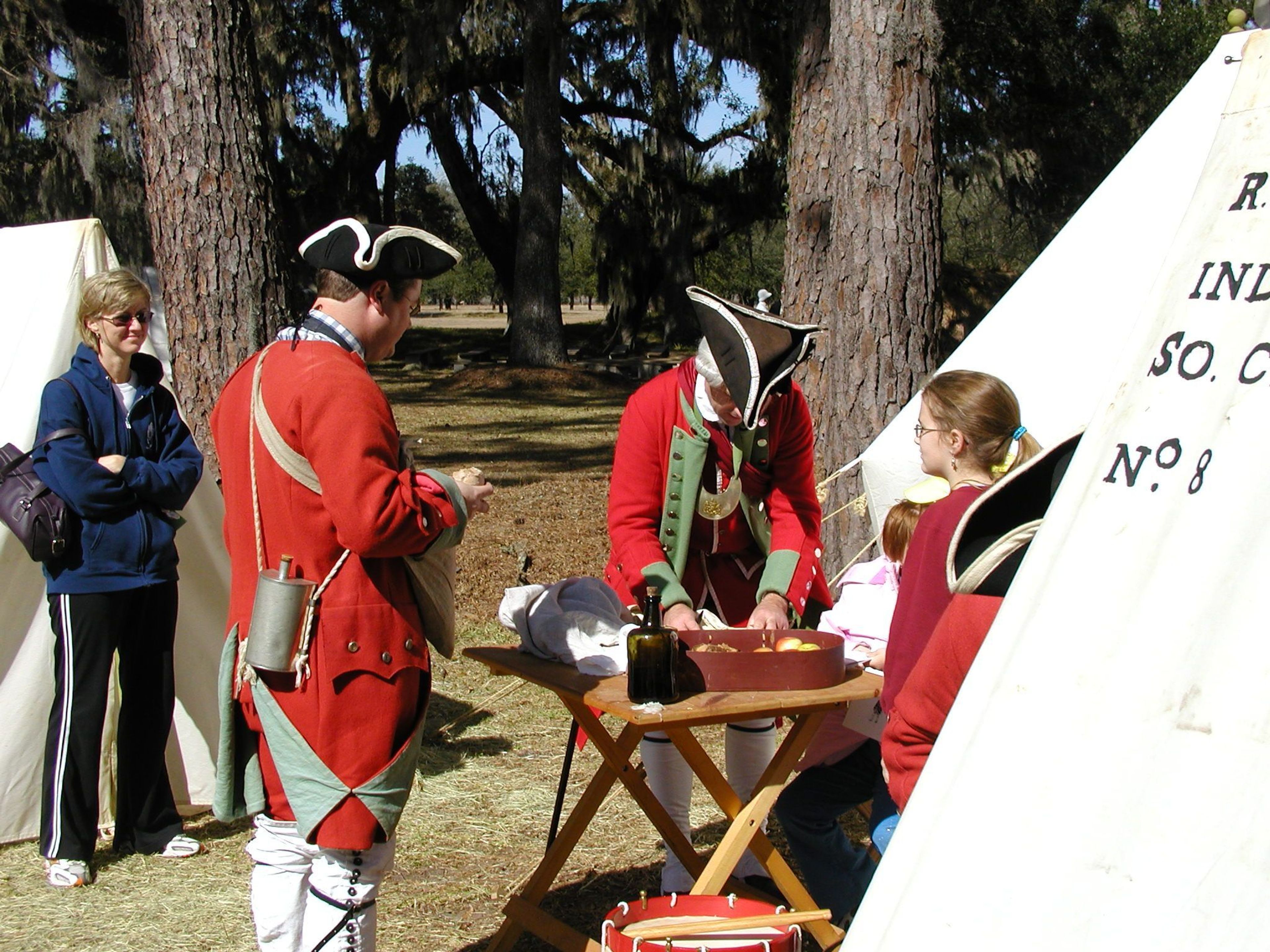 Soldiers of the 42nd Regiment of Foote