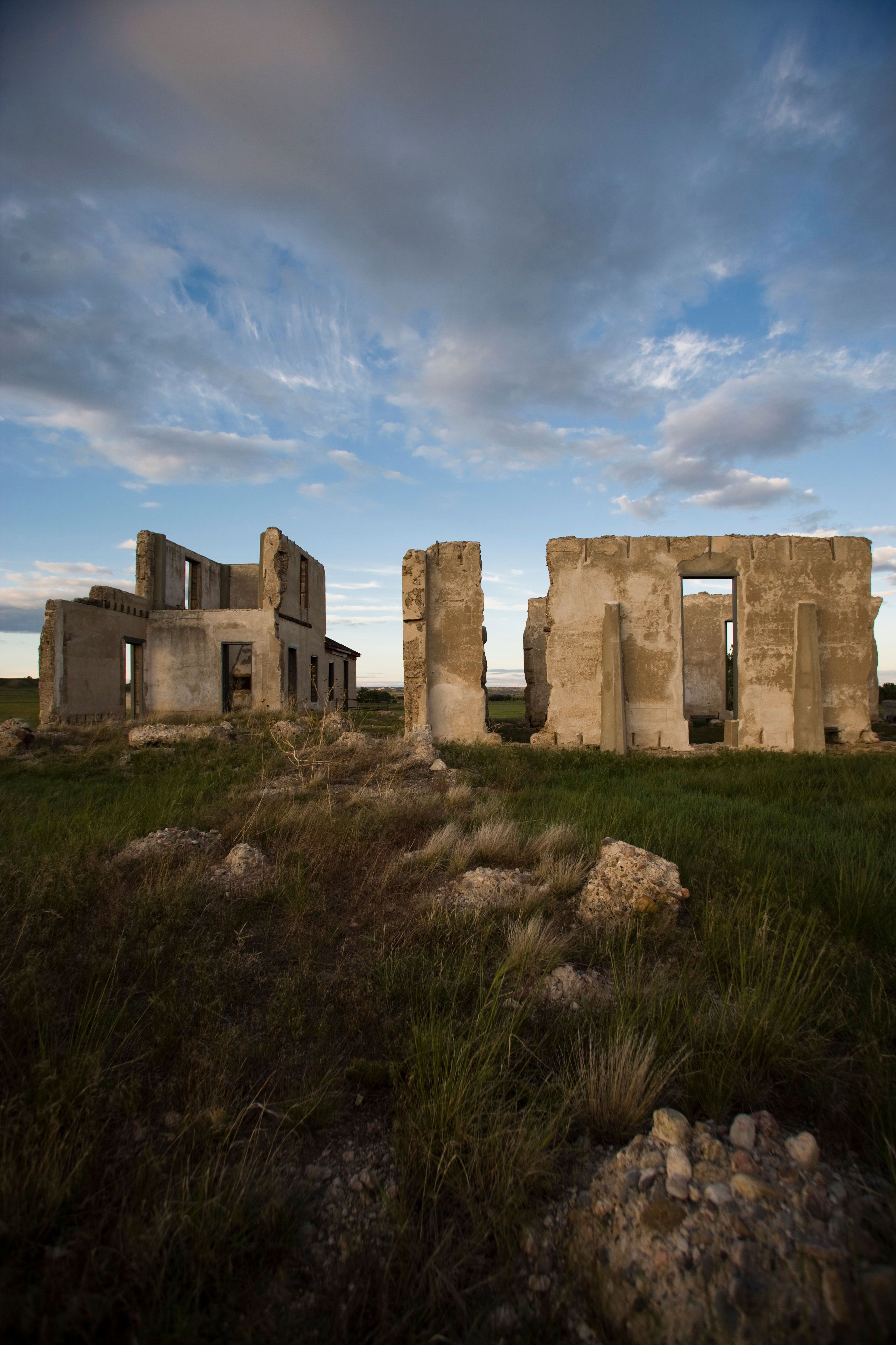 Sunrises and sunsets are extraordinarily beautiful when set against the many historic structures the site.