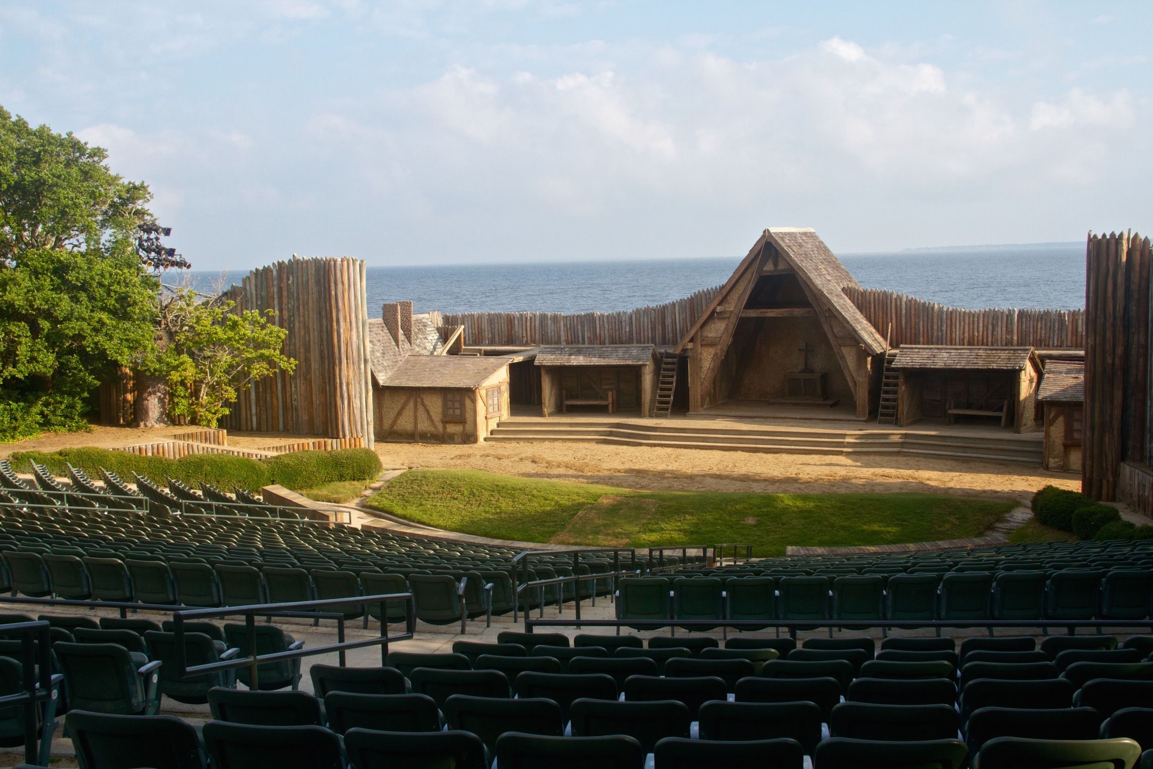 Home of The Lost Colony drama performed every summer