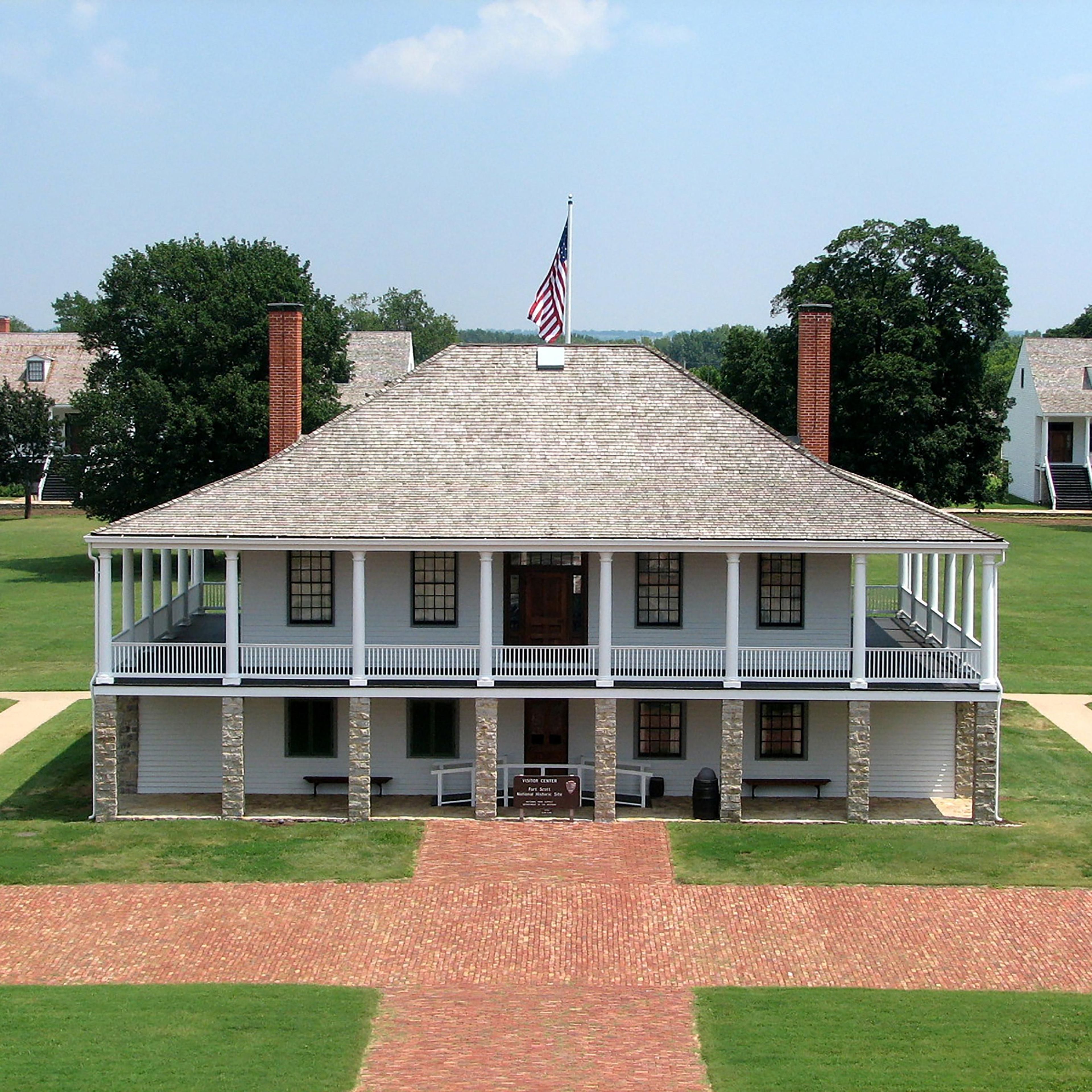 Picture of the Post Hospital