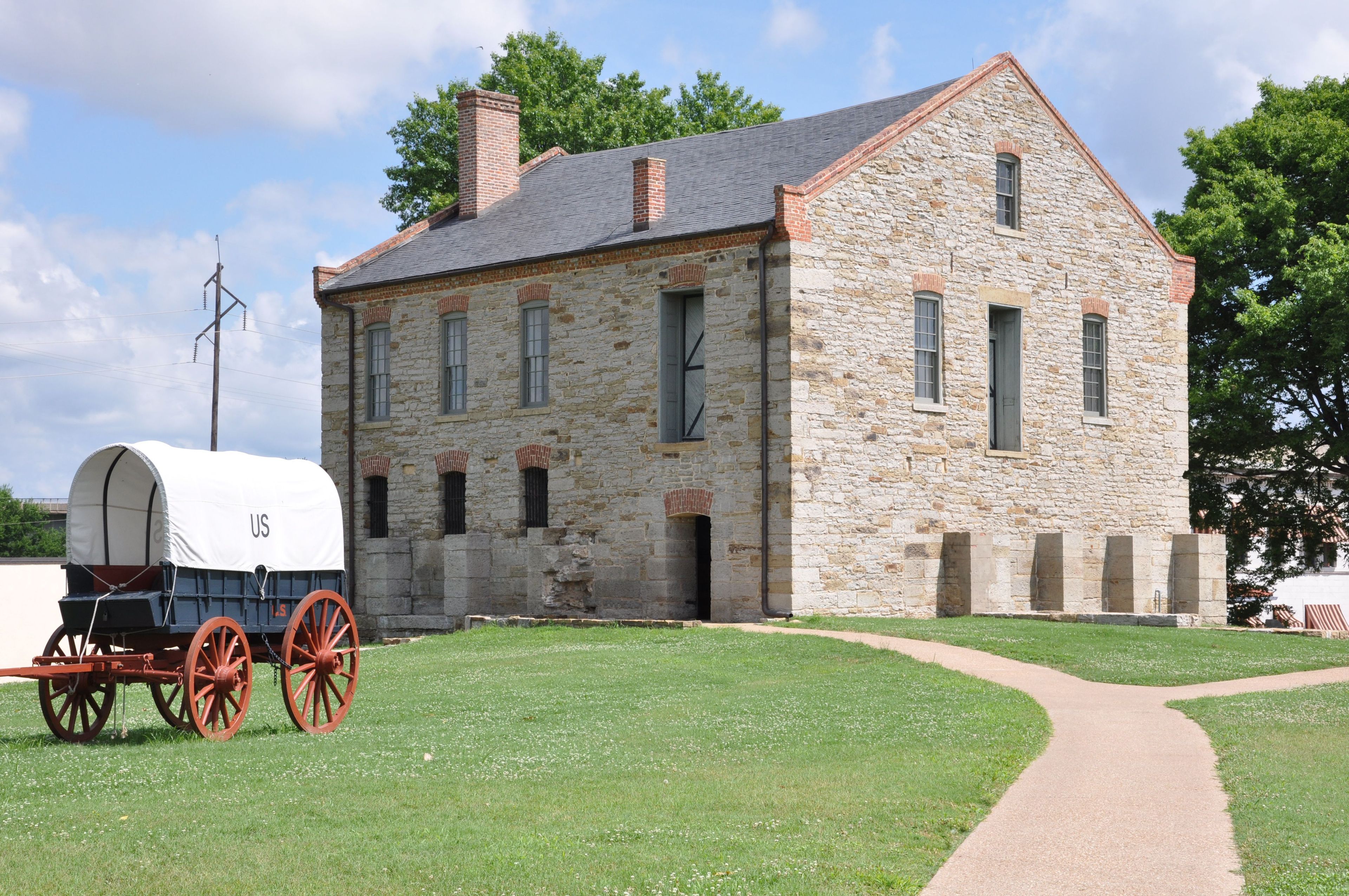 In 1845, Fort Smith was converted to a supply depot. With this mission, Fort Smith became one of the busiest supply posts in the southwest.