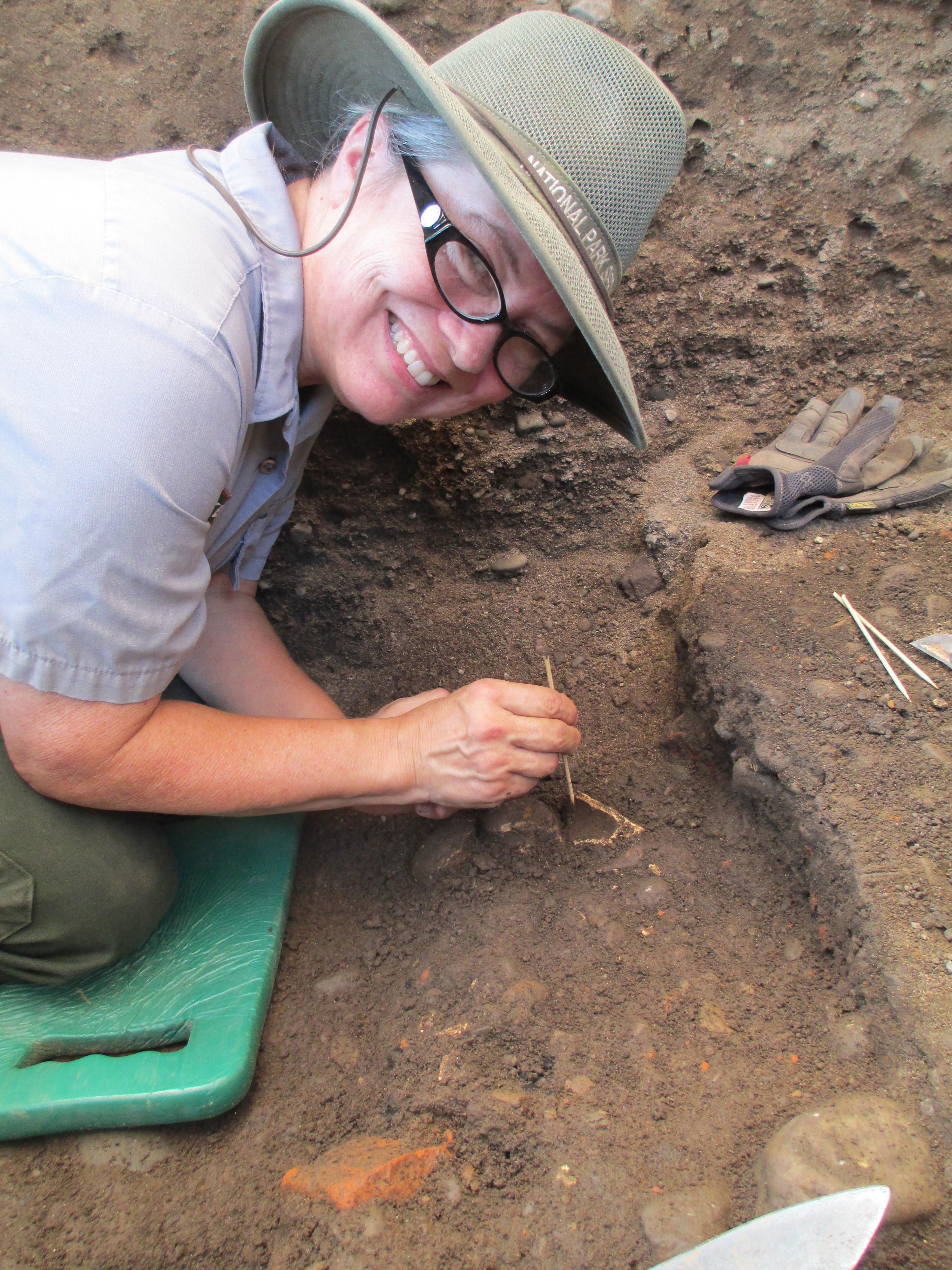 What evidence of the past has been found at Fort Stanwix? Stop through to find out!