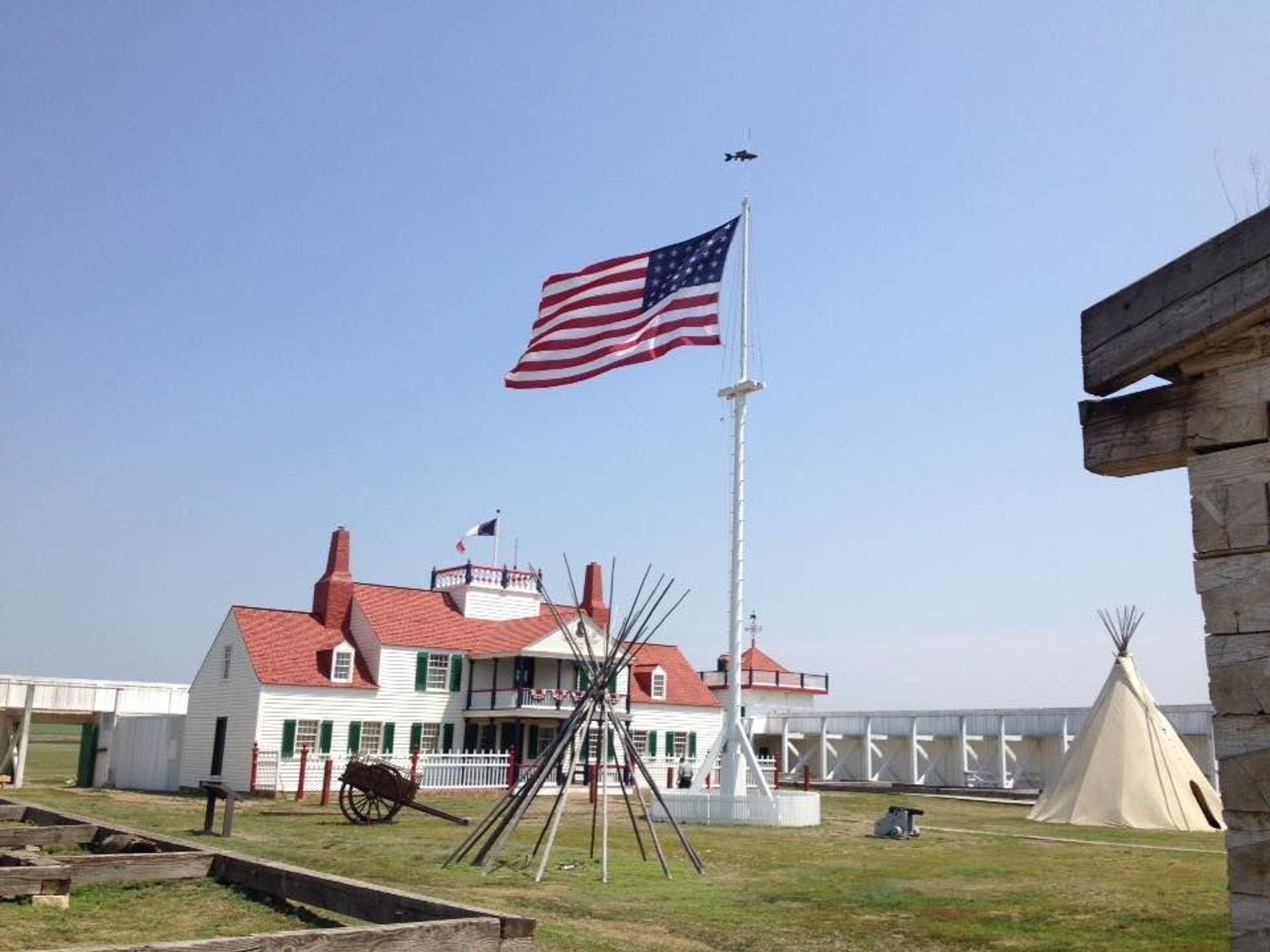 Ranging from employee housing, workshops, storage warehouses, domestic animal pens and horse corrals, the courtyard housed the world at Fort Union.