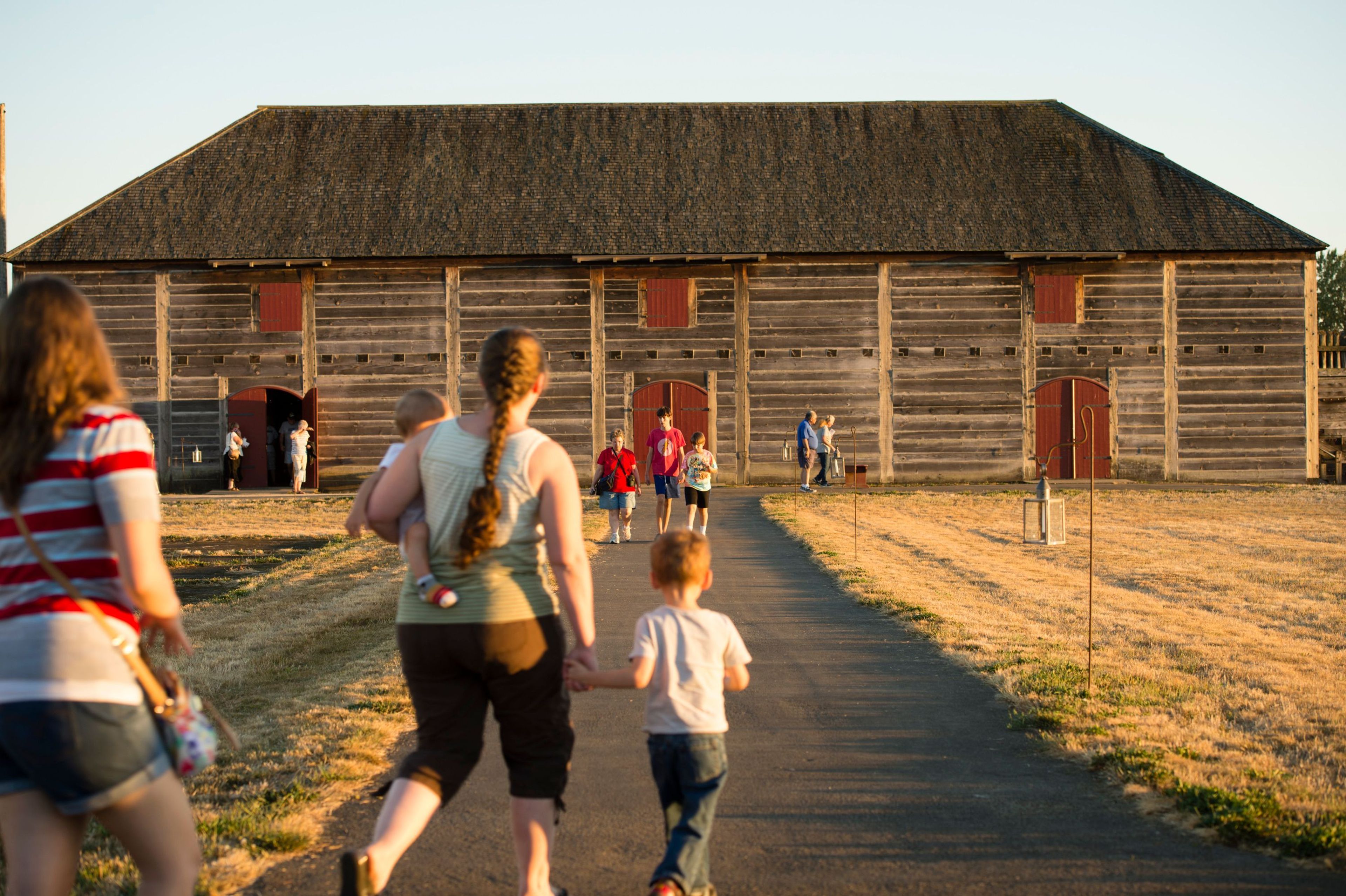 A walk through the reconstructed Fort Vancouver is a highlight of any trip to Fort Vancouver National Historic Site.