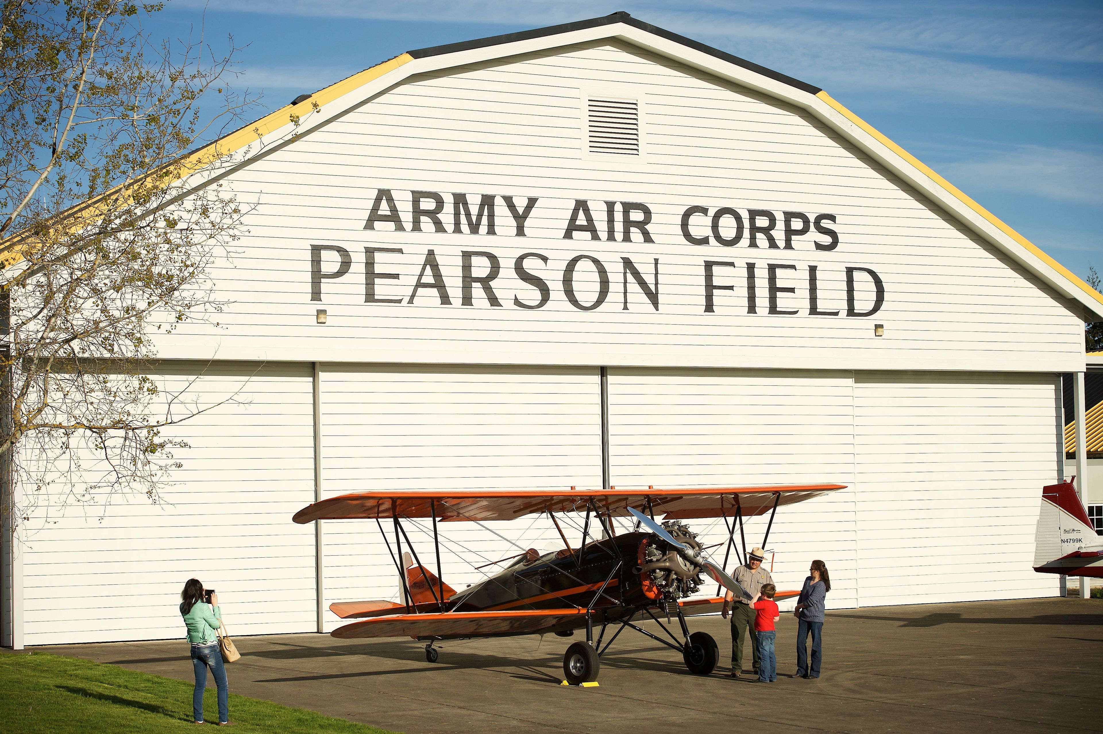 At Pearson Air Museum, visitors learn about the history of Pearson Field and early aviation in the Pacific Northwest.