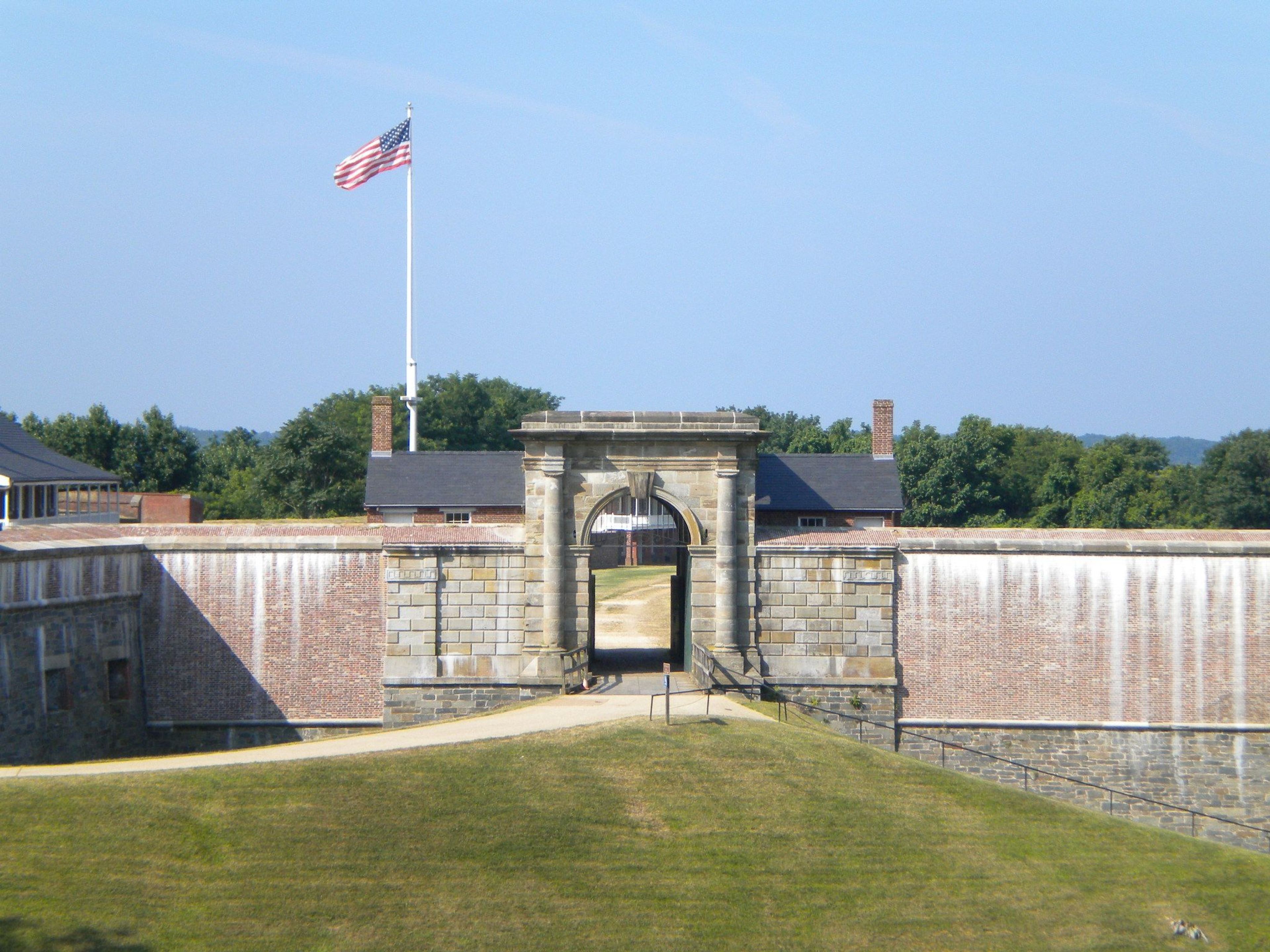 Fort Washington Entrance