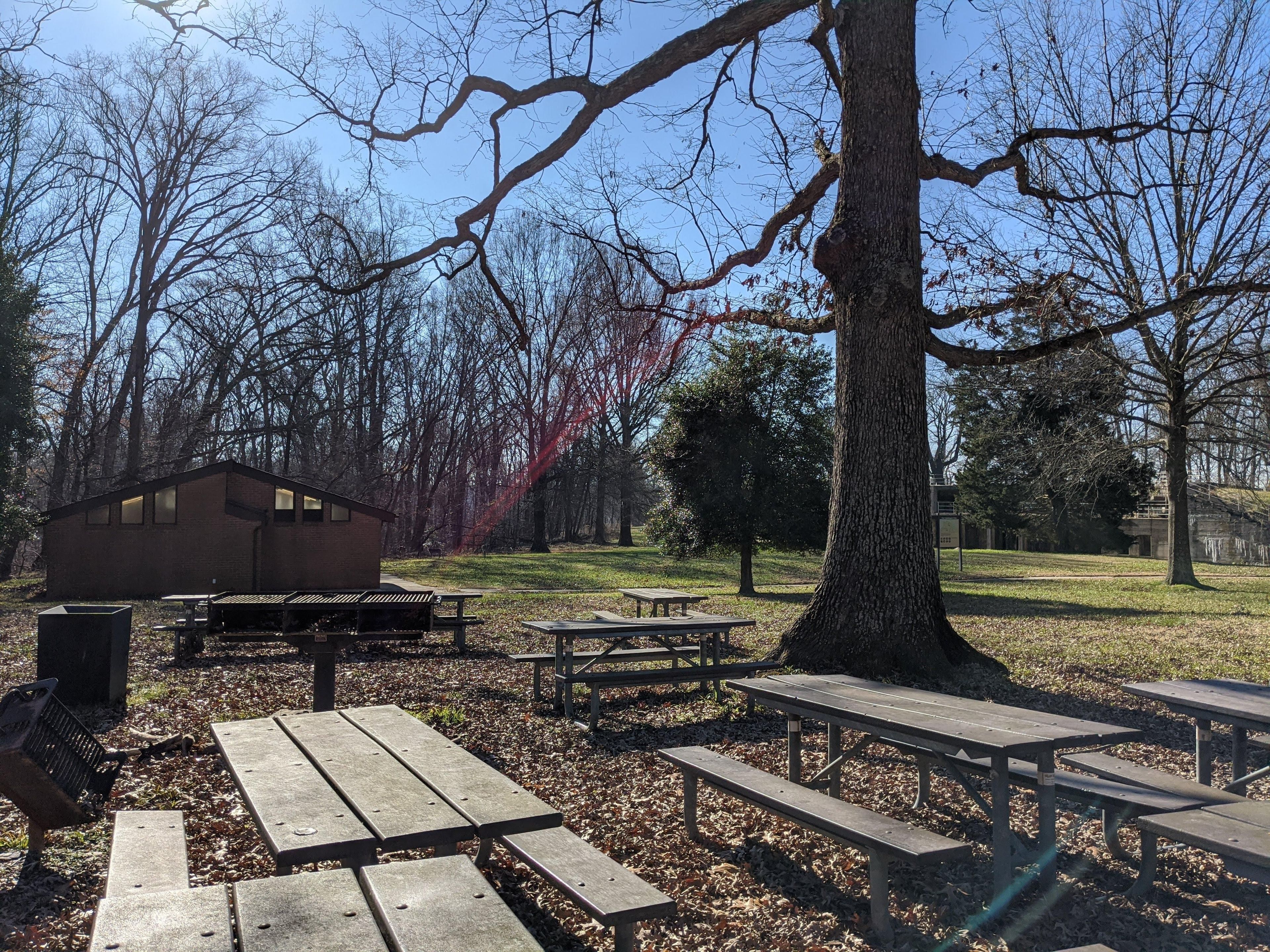 Picnic areas available to reserve.