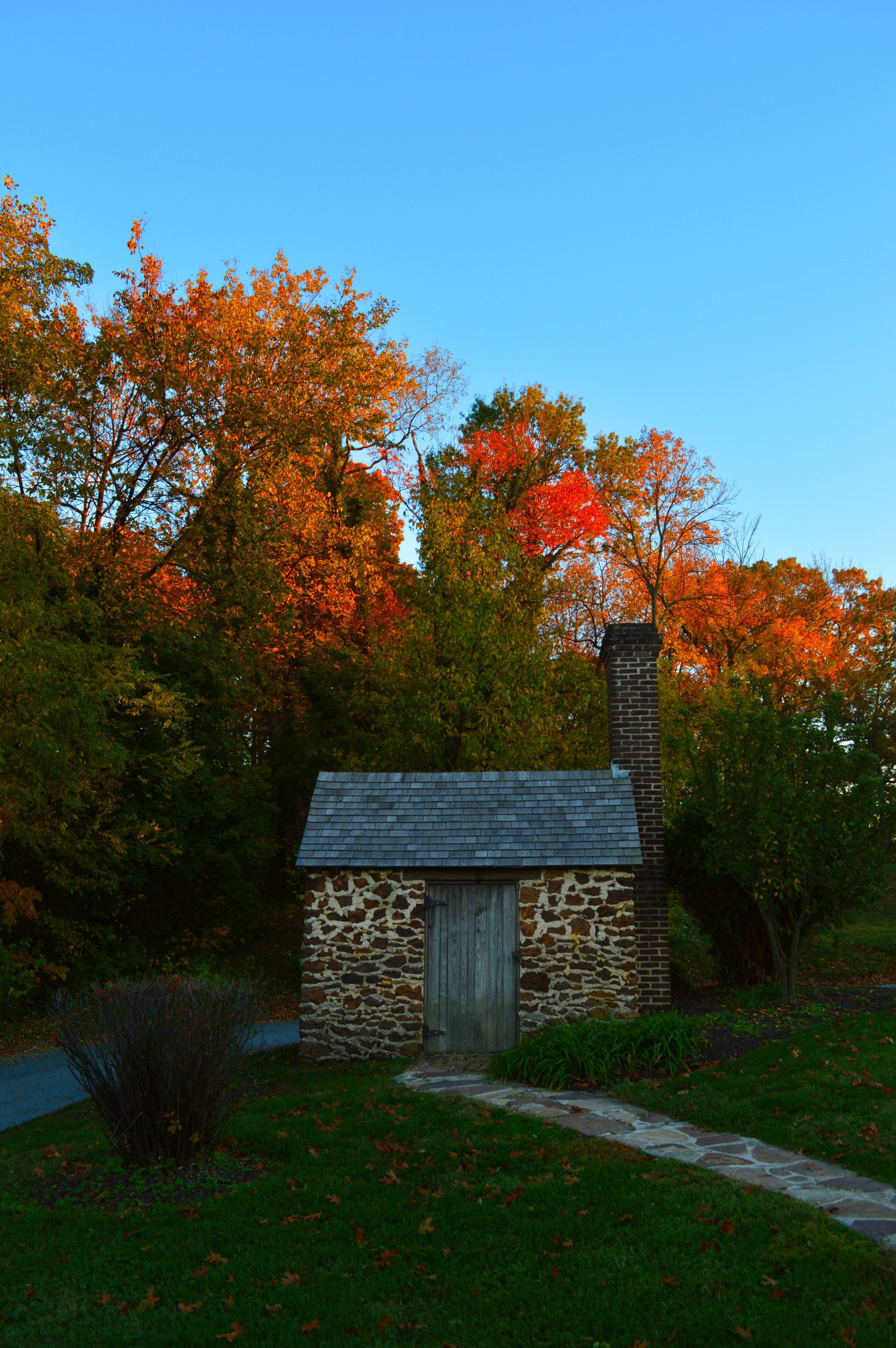 Frederick Douglass retreated to this stone cabin to read, write, and think in seclusion.