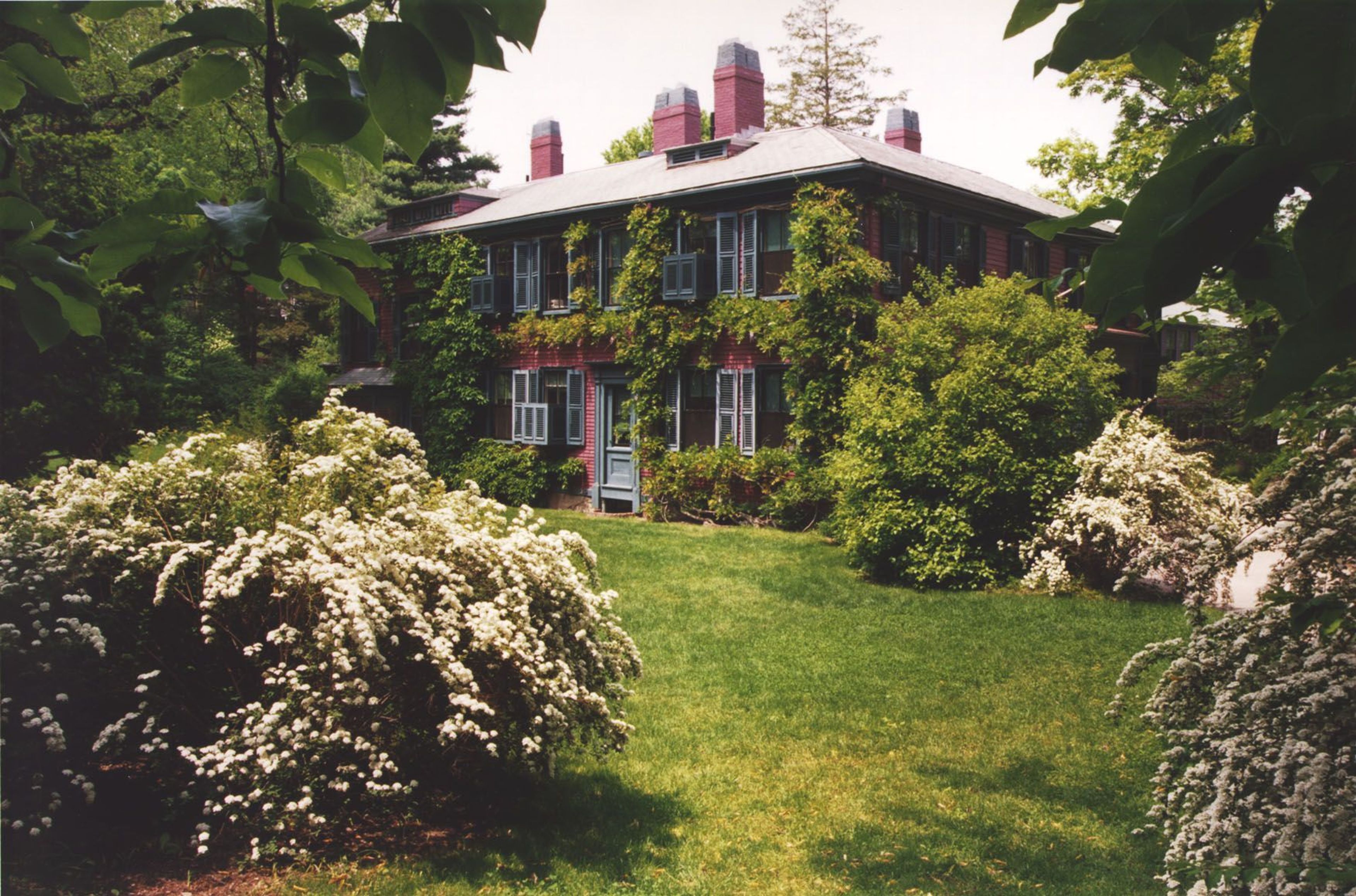 Fairsted, the home and office of landscape architect Frederick Law Olmsted. Frederick Law Olmsted National Historic Site.