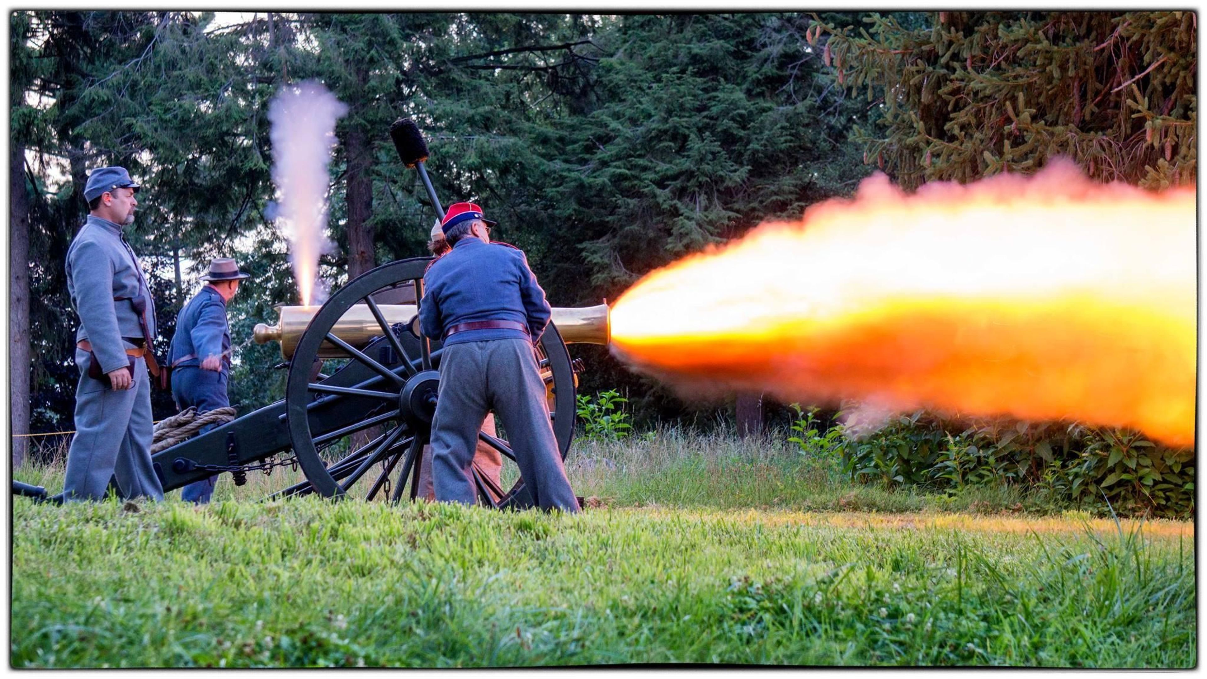 Check out our Special Events page for information about special tours, lectures, programs, and living history demonstrations