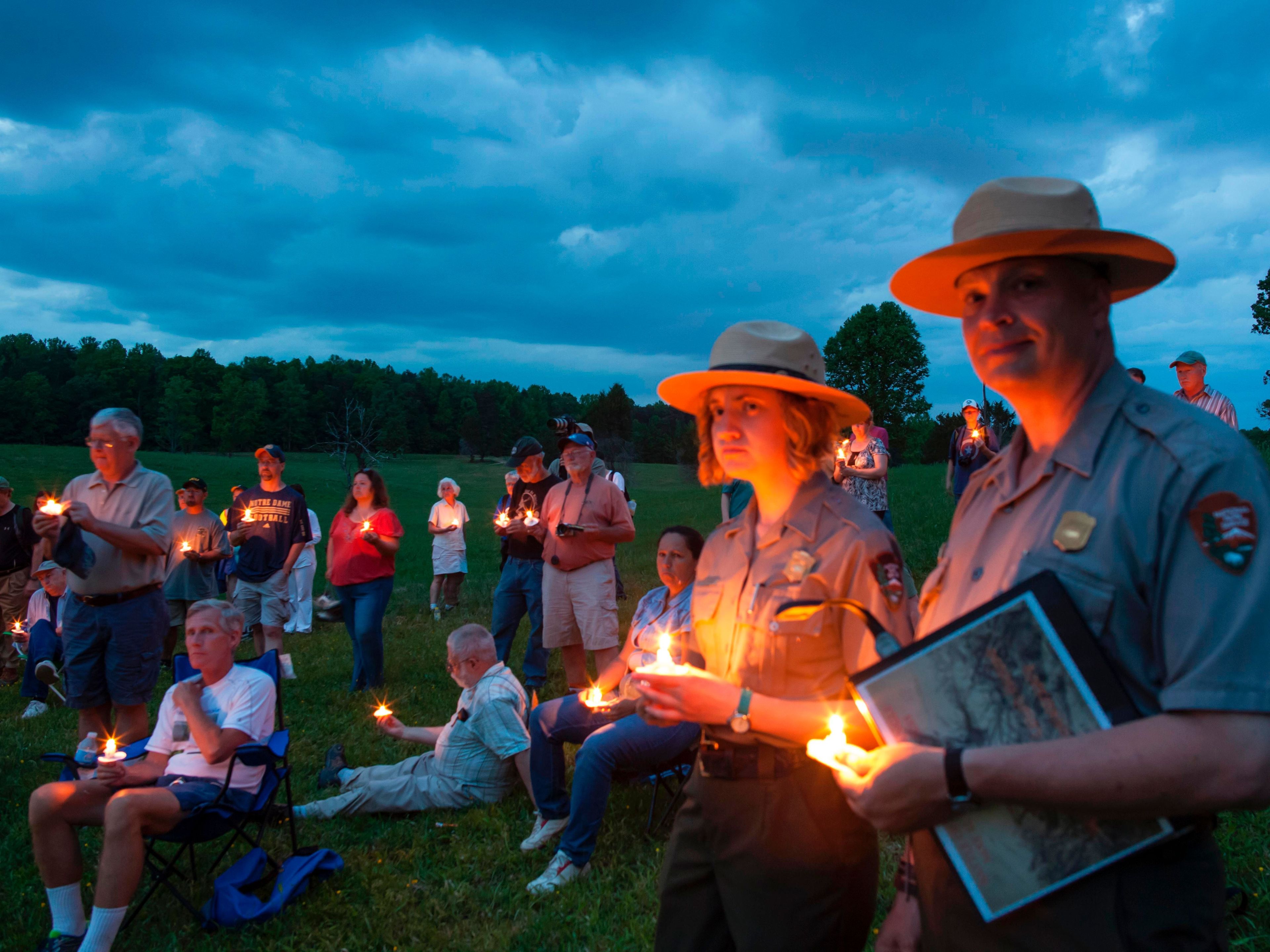 Get the most out of your battlefield experience by taking a guided ranger program!