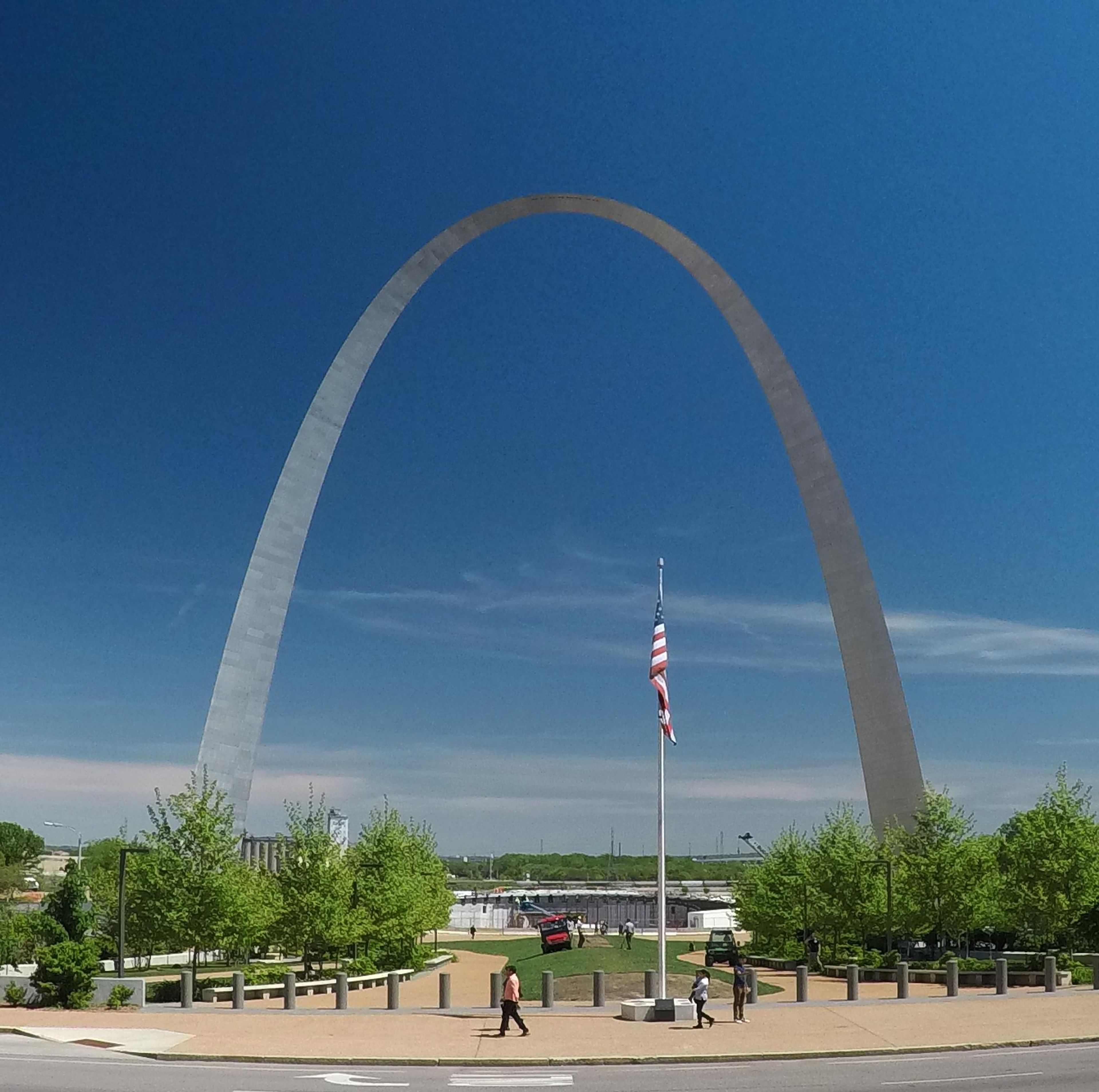 Welcome to the Gateway Arch