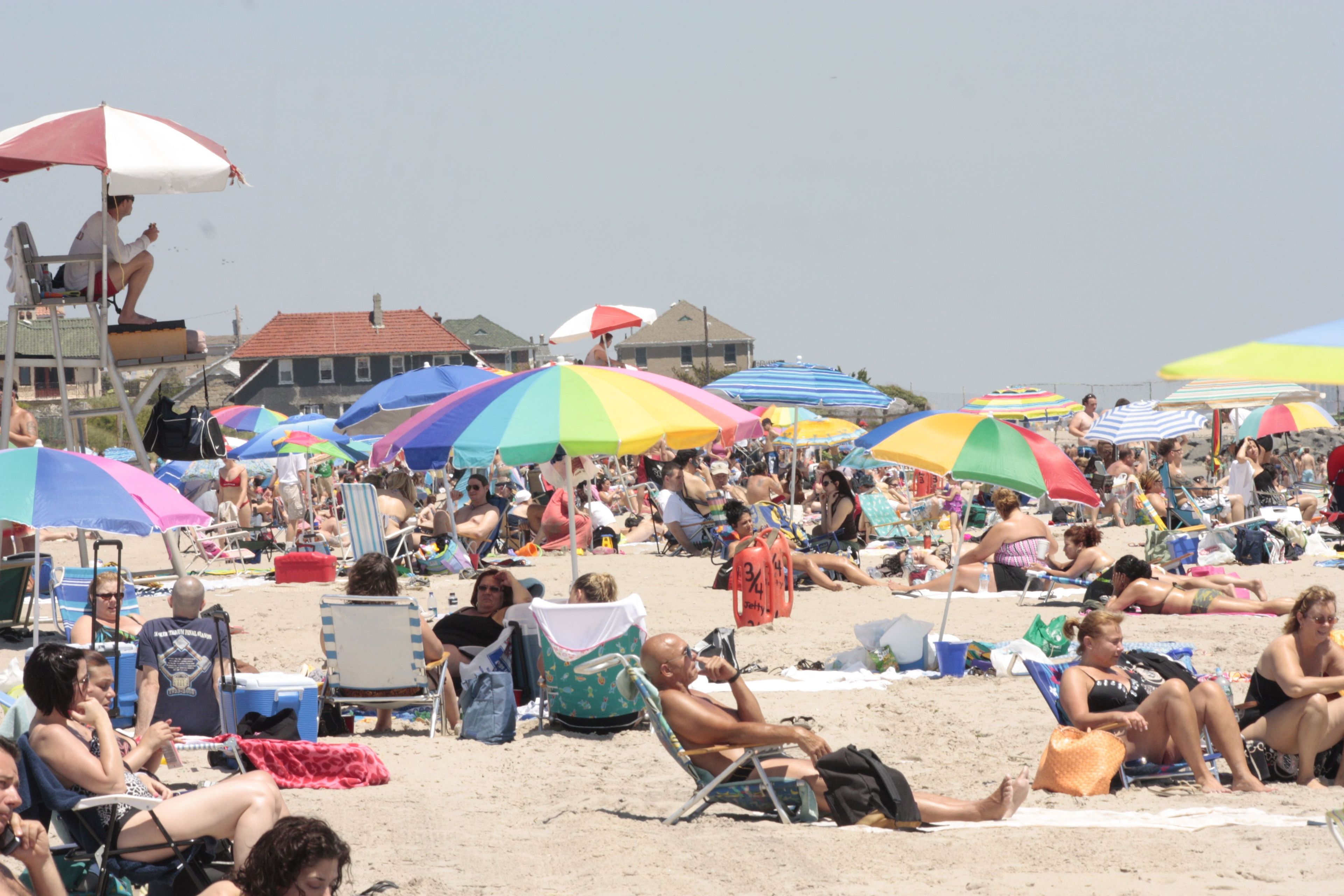 Millions of visitors visit Gateway's beaches every summer.