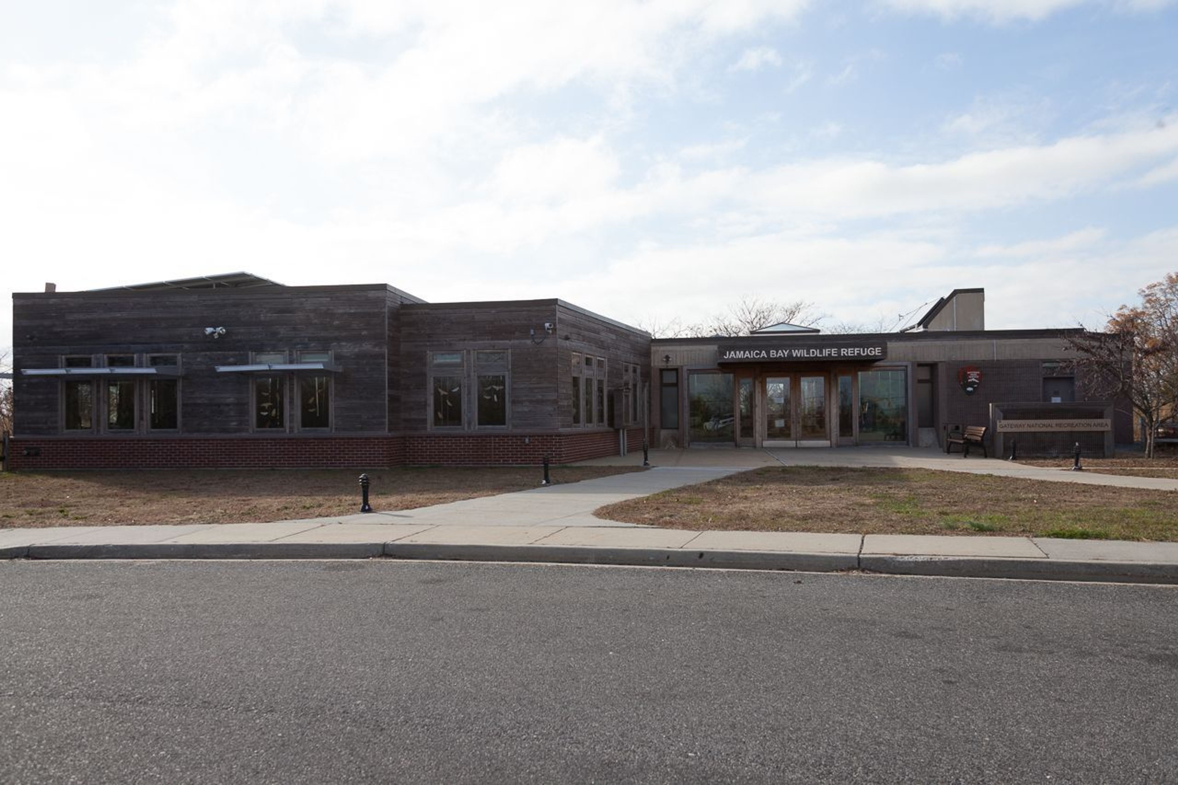 The Jamaica Bay Wildlife Refuge is the only wildlife refuge in the National Park Service