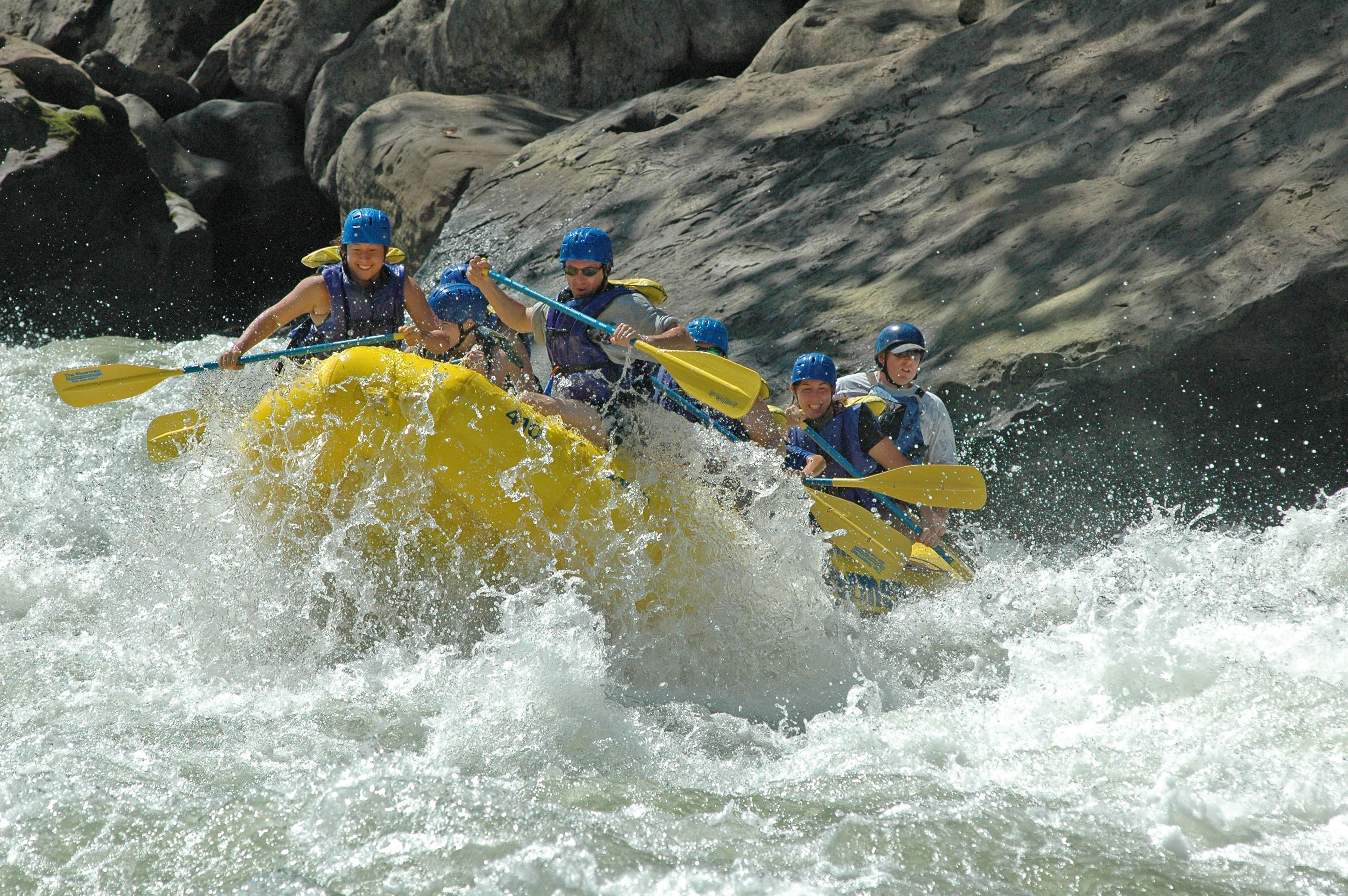 Gauley Season on the Gauley River is popular.