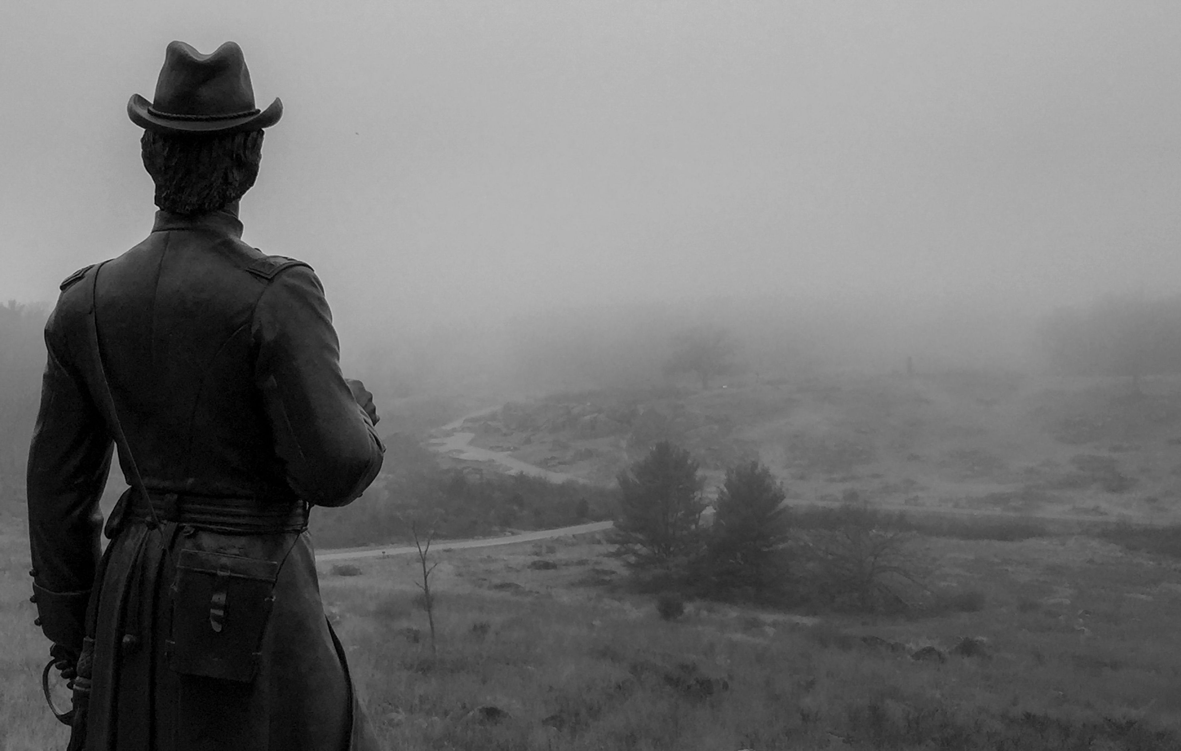 The view from Little Round Top.