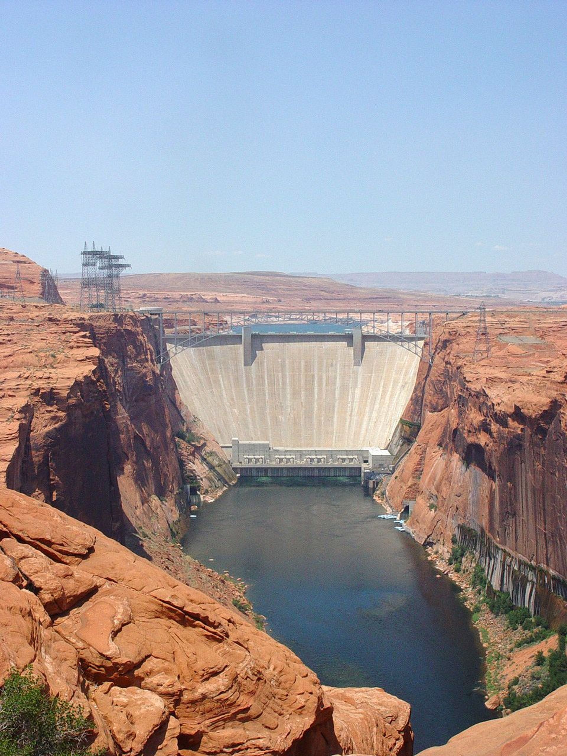 Glen Canyon Dam is the country's second largest gravity arch dam. Take a tour from the Carl Hayden Visitor Center.