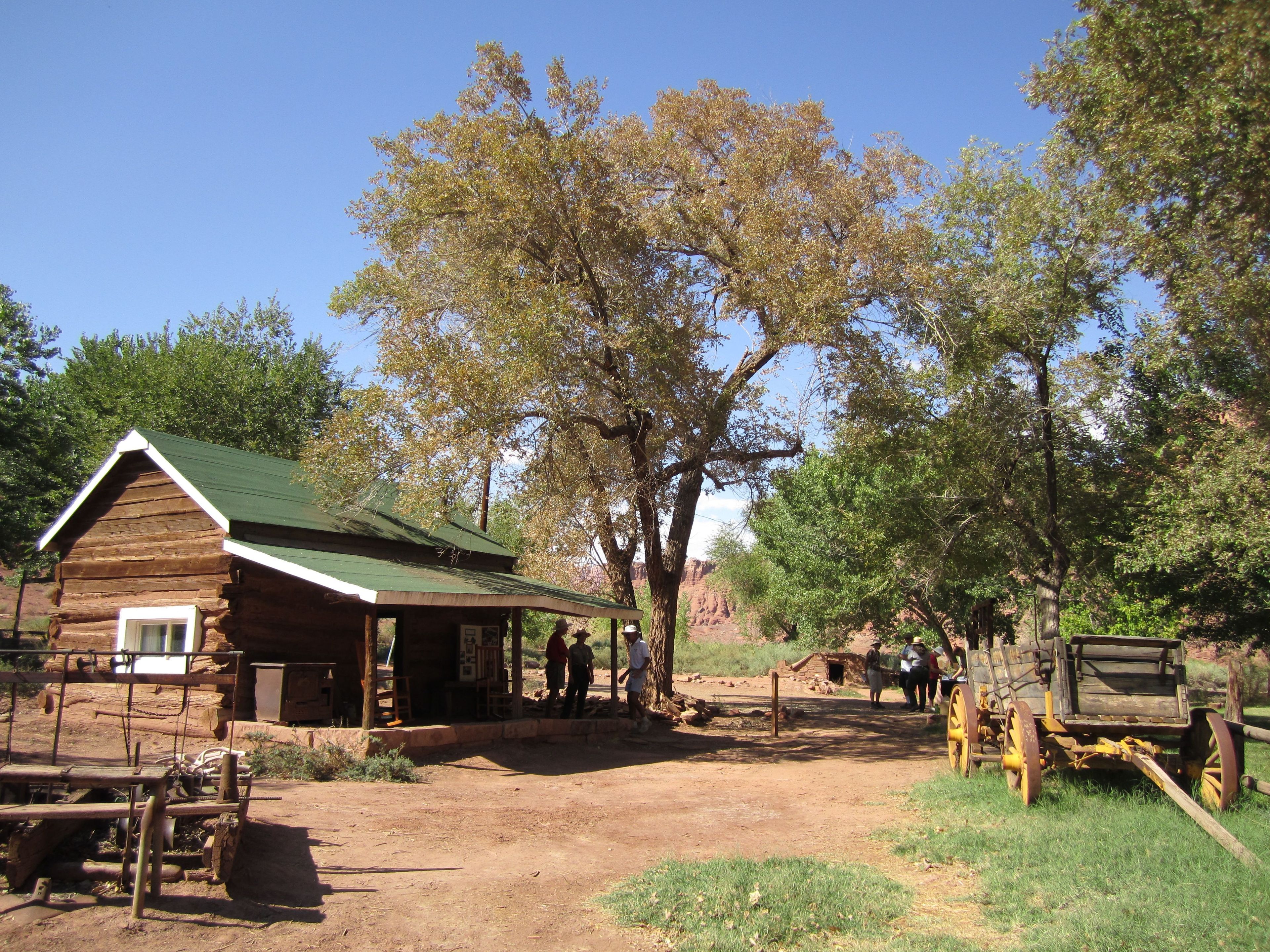 Glen Canyon isn't just houseboats and wakeboards. Come down to Lees Ferry Historic District to relive pioneer times when crossing the river was a major undertaking.