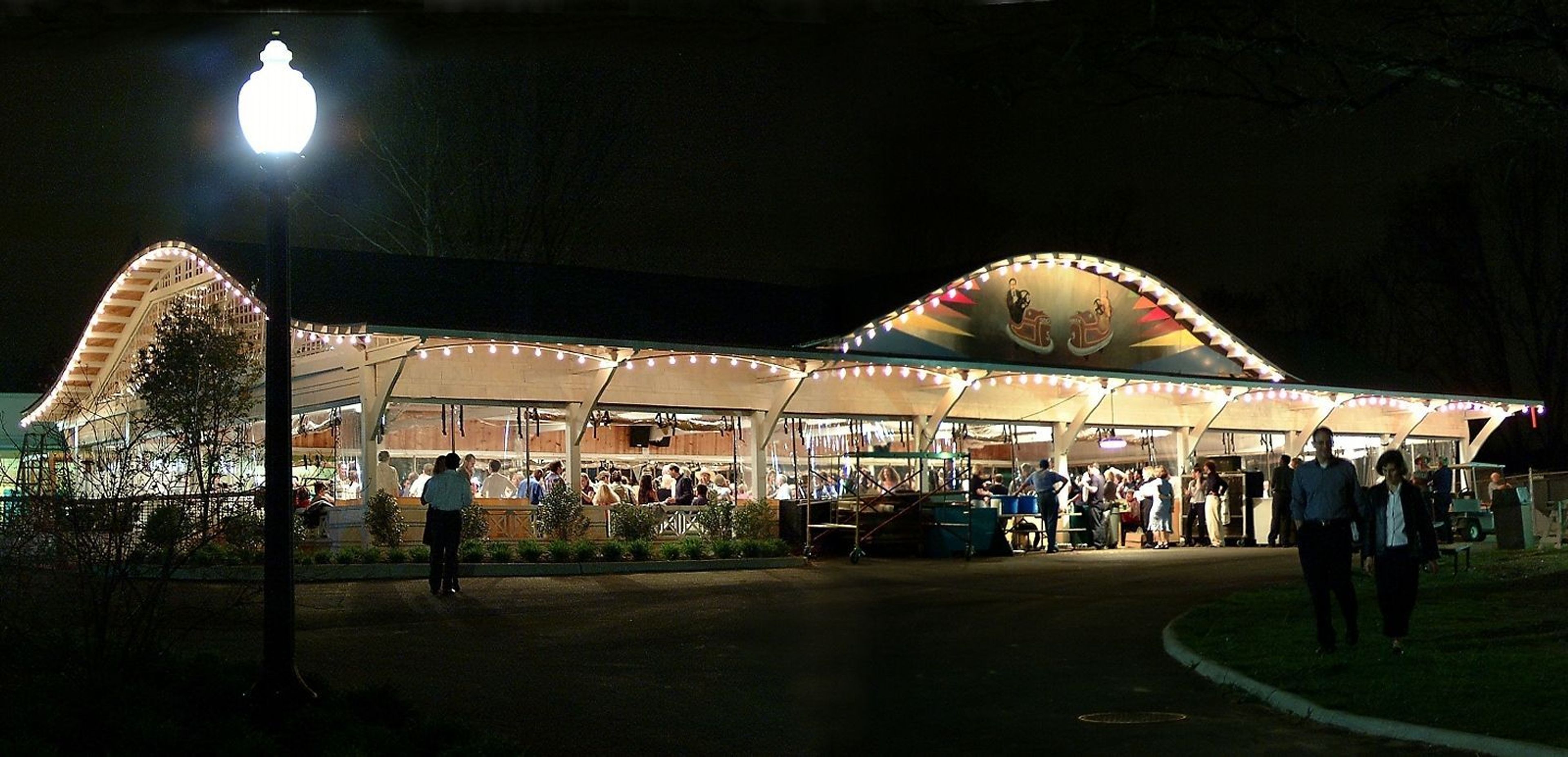 Evening Dance in the Bumper Car Pavilion