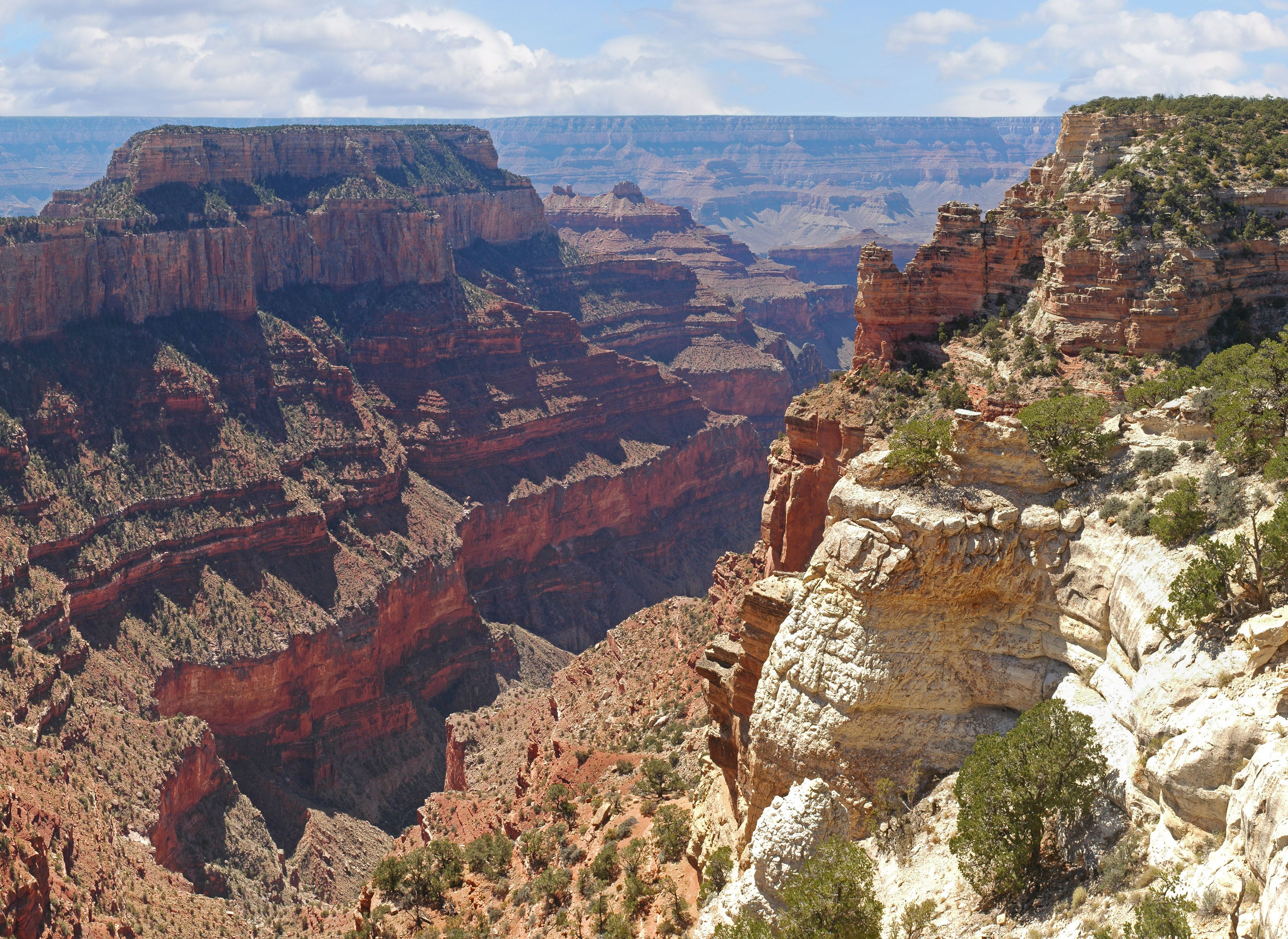 A popular outdoor site for weddings and receptions, Cape Royal Amphitheater is located 23 miles (37 km) from the North Rim developed area.