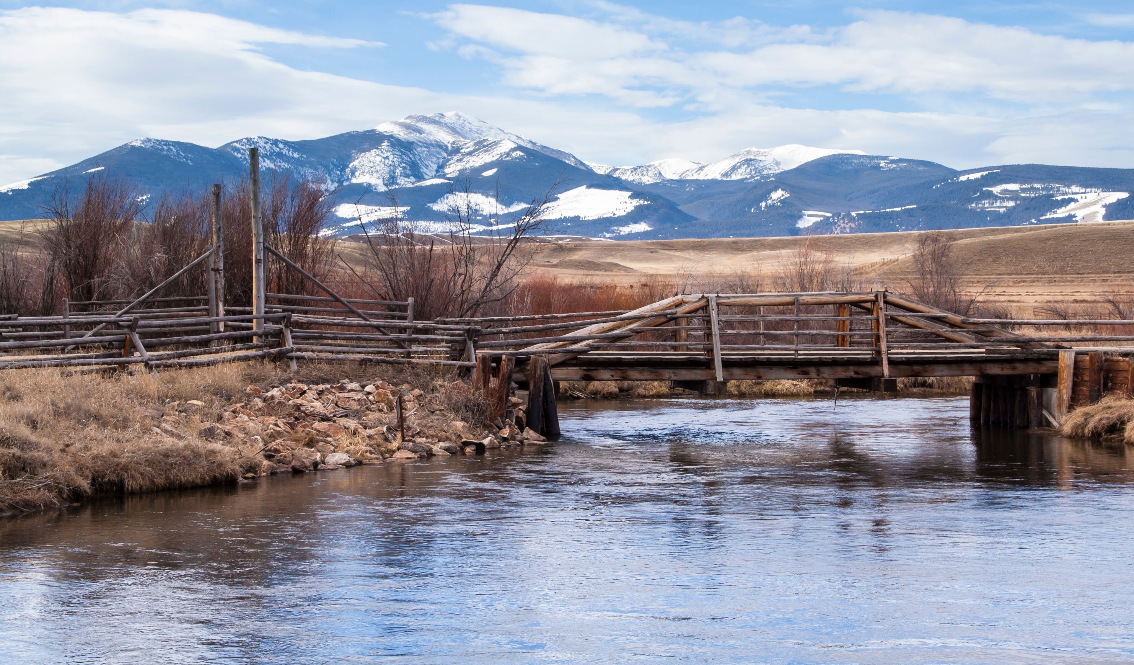 Deer Lodge Mountain, and the rest of the Flint Creek Range, directly influence the weather in the valley below.