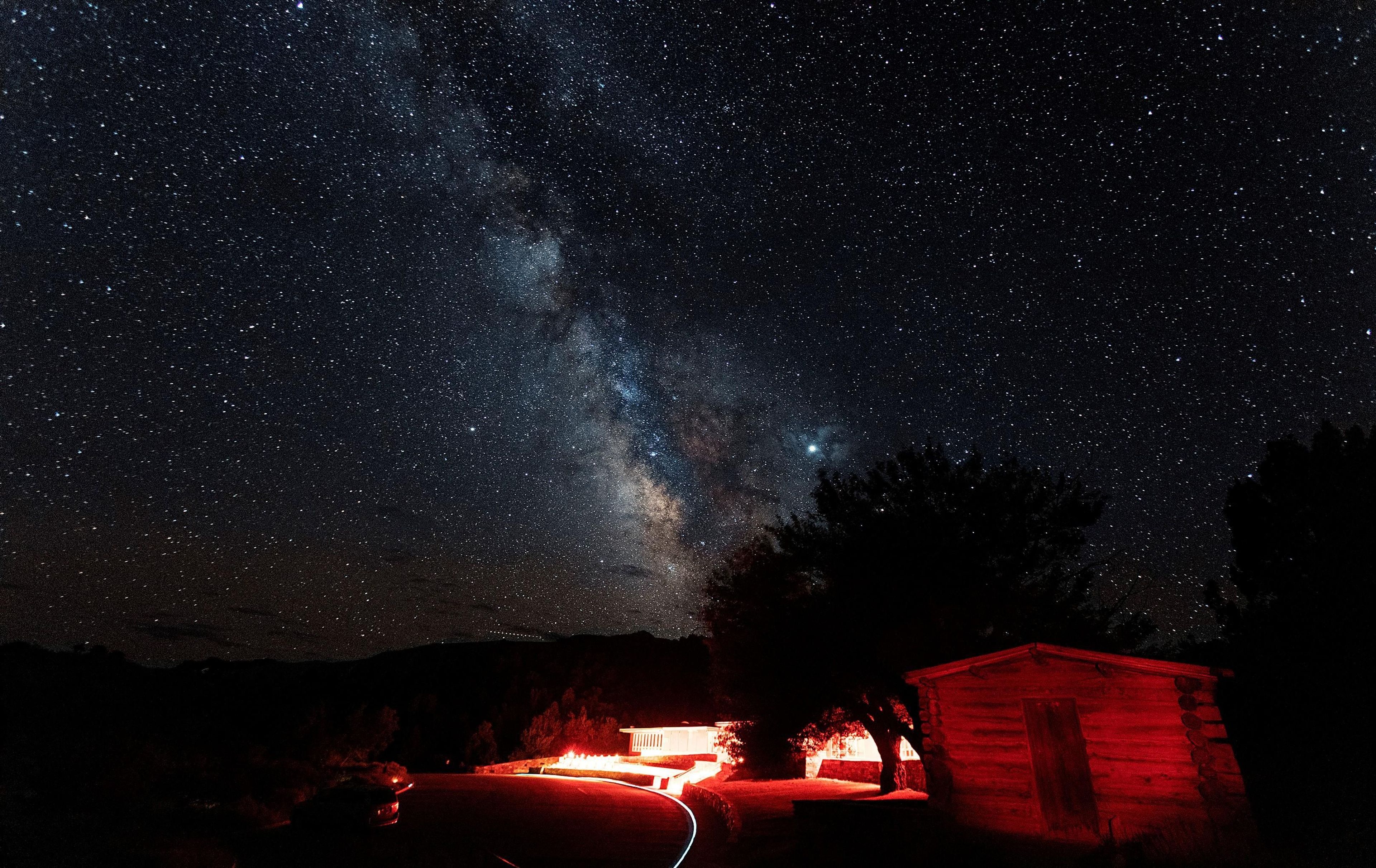 Come see the Milky Way at Great Basin National Park. Remember to check the moon phase.