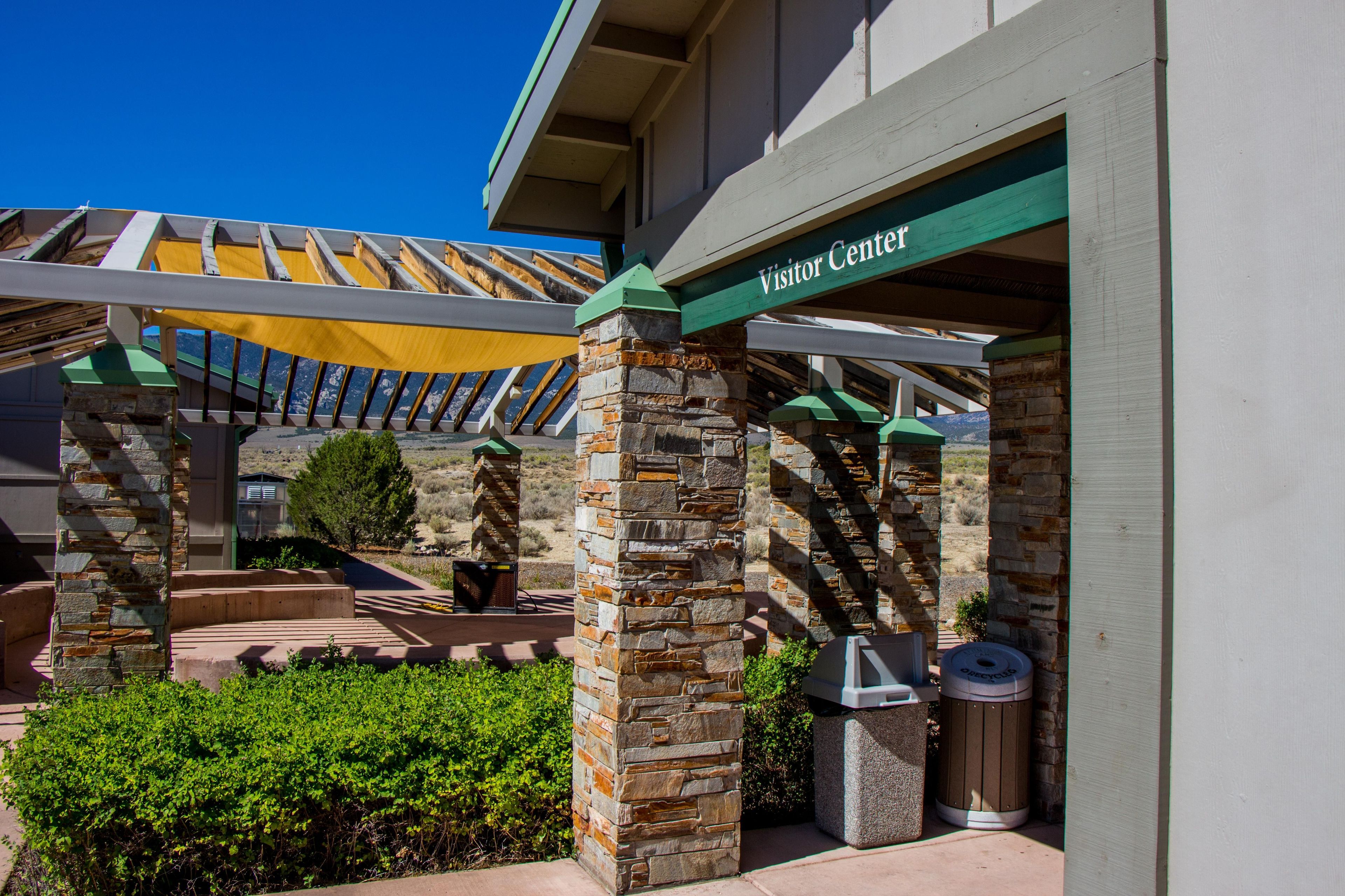 Great Basin Visitor Center just six miles from the park entrance