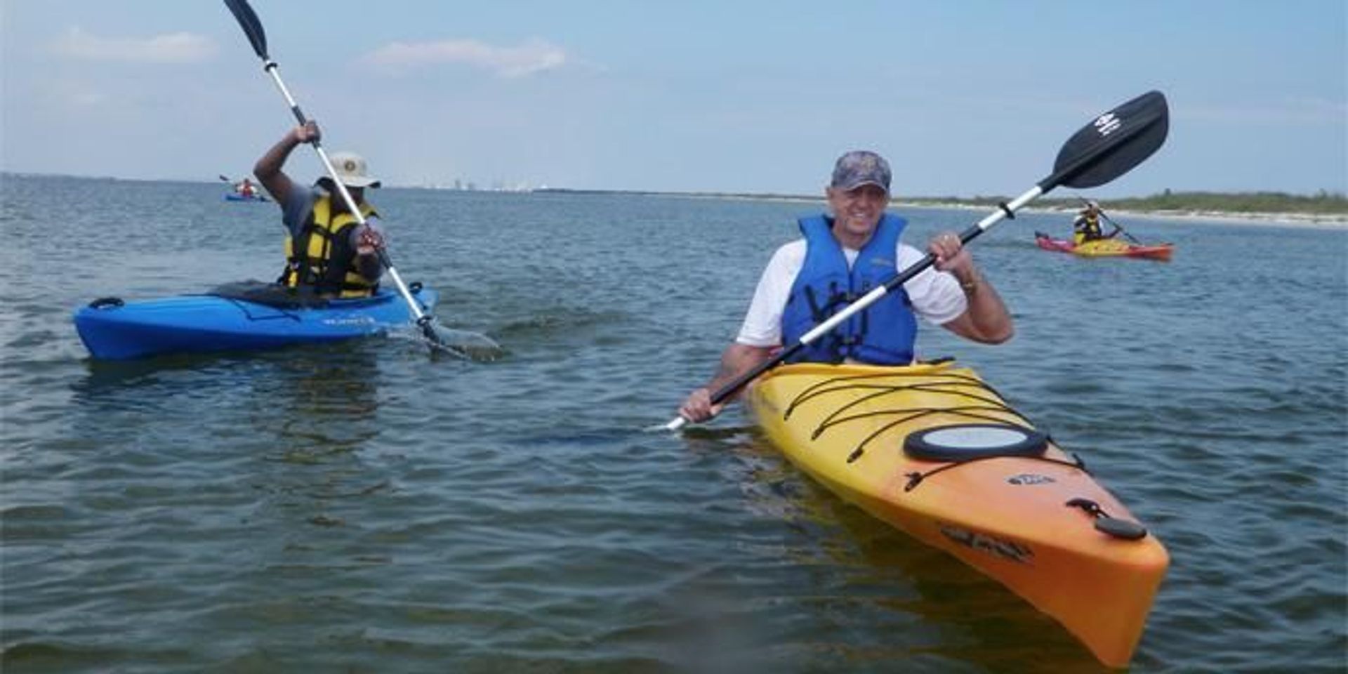 Experience the park from the water and see what makes Gulf Islands National Seashore so special.