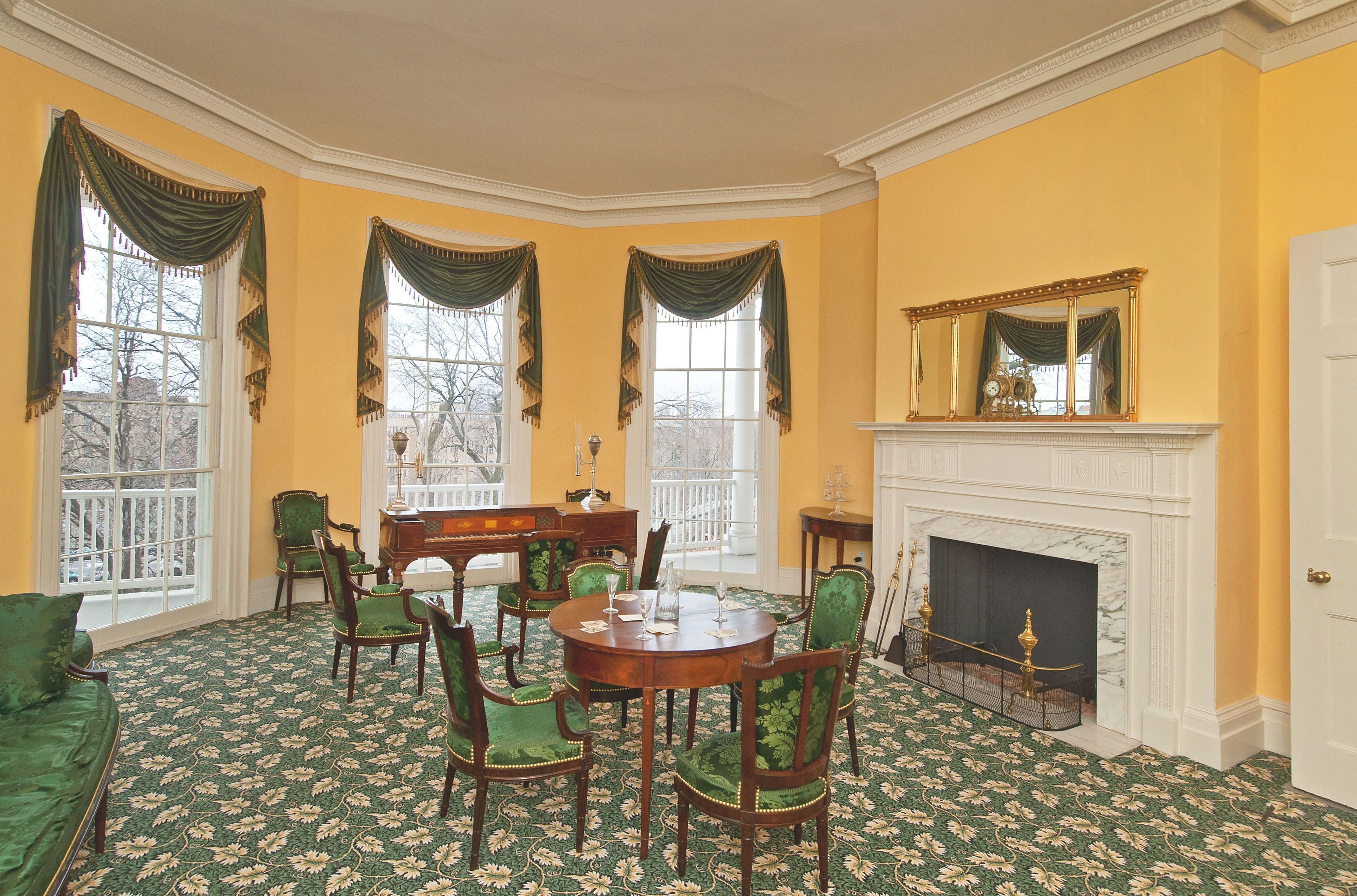 Hamilton Grange National Memorial, Parlor